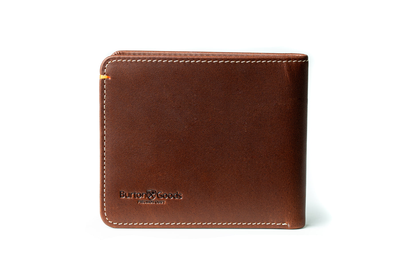 Classic Slim Bi-Fold Leather Wallet