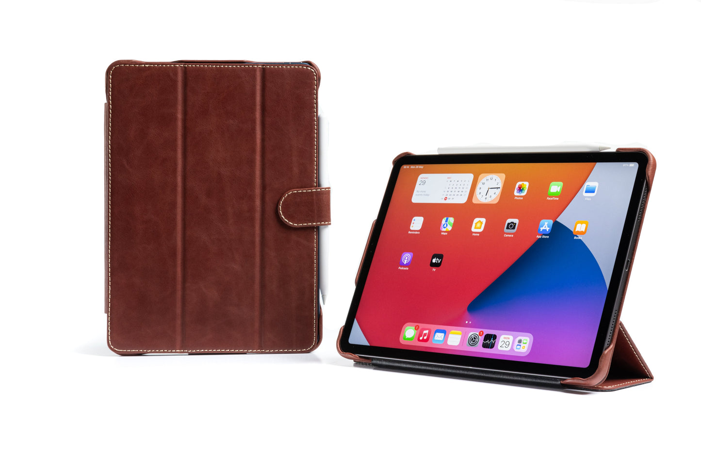 Slim Leather iPad Air Case
