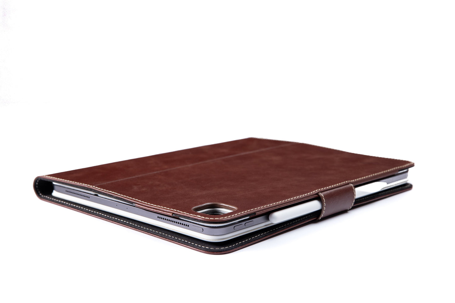 Magic Keyboard Leather Case For M3 / M2 iPad Air 13"