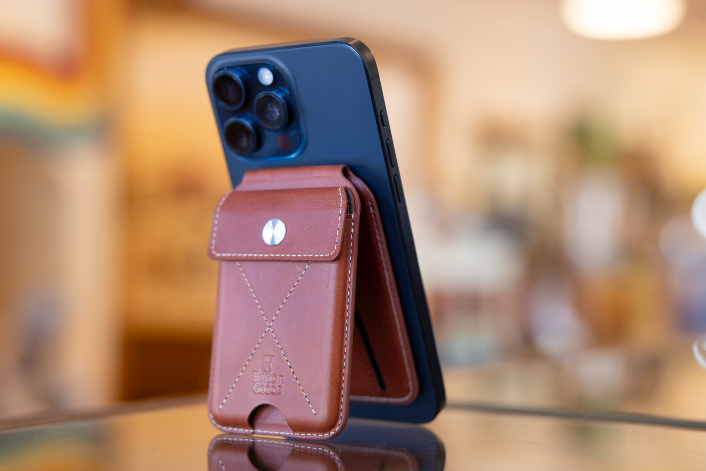 Leather iPhone 15 Pro Case Value Bundle