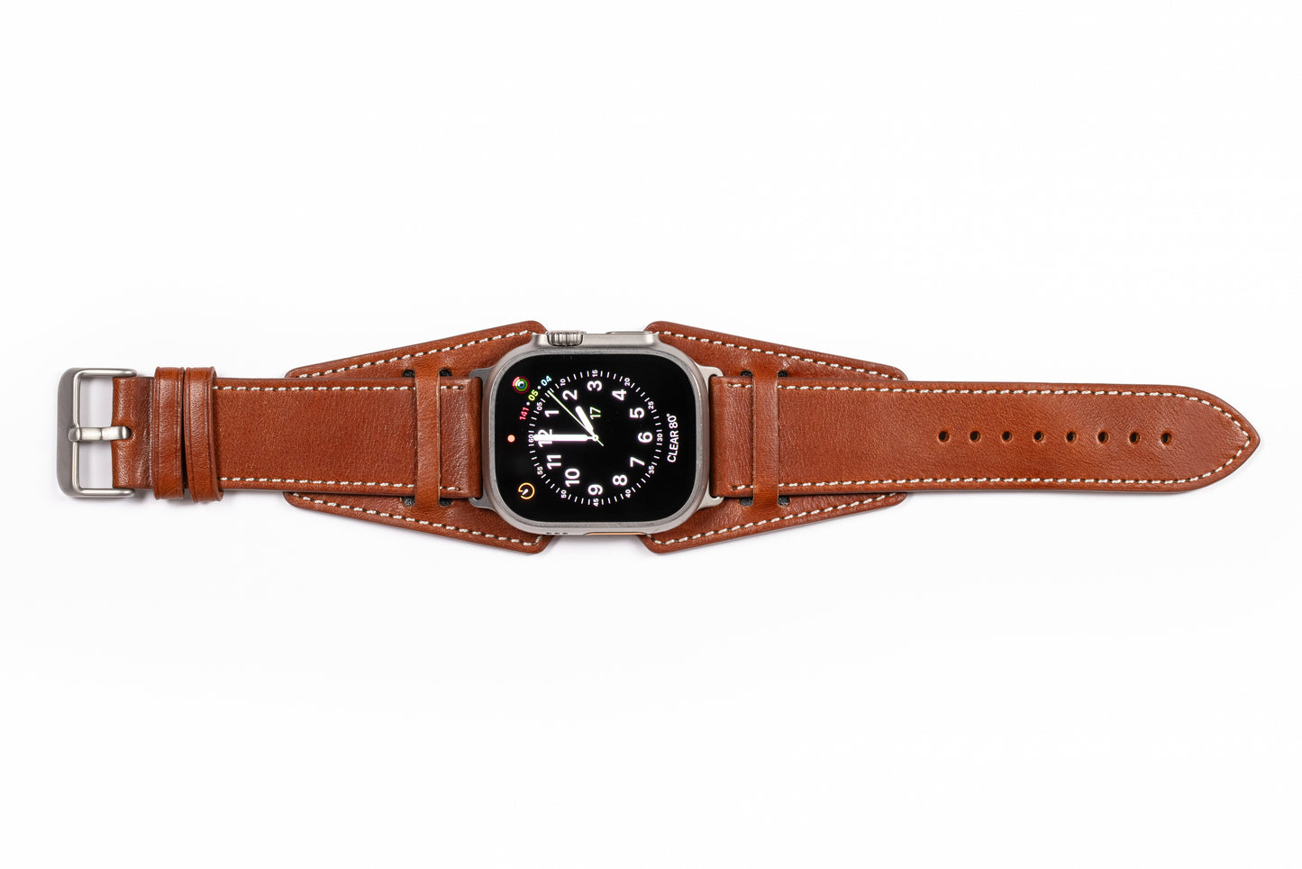 Logan Leather Cuff