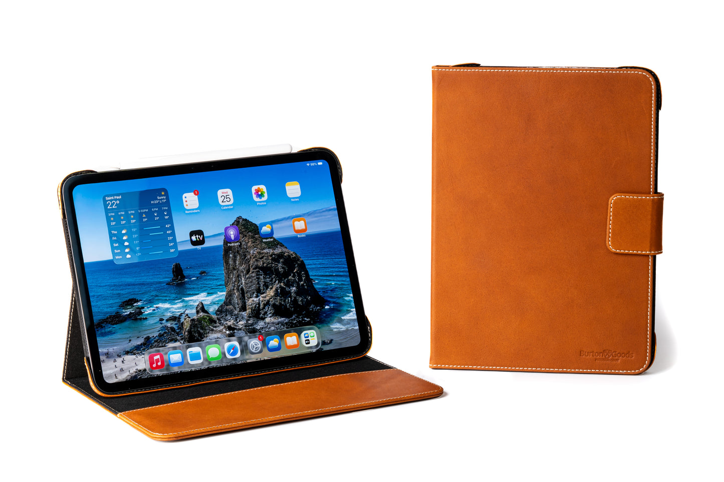 Limited Edition: Magnetic Leather Case M5 / M4 iPad Pro 11"