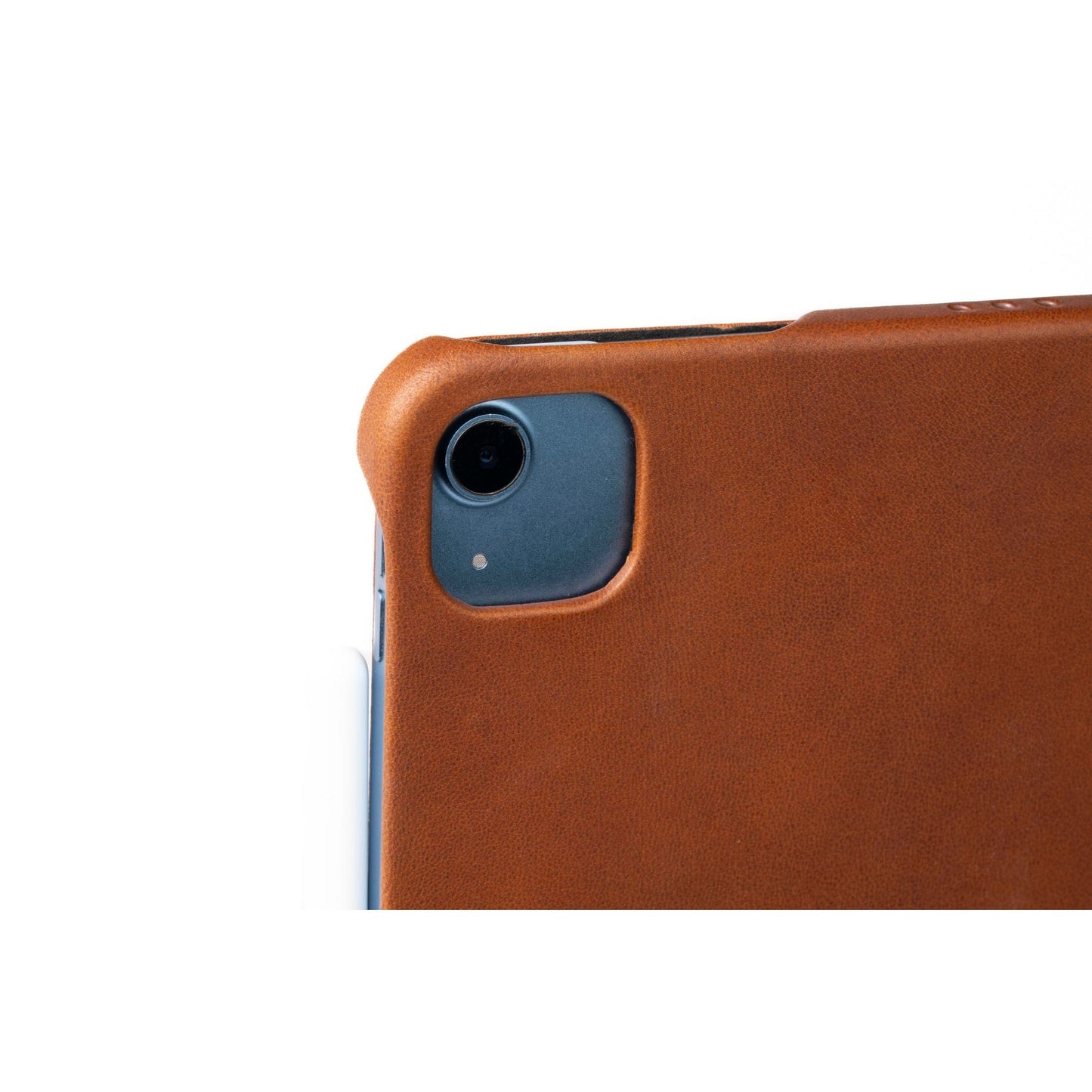 Burton Goods iPad Case Light Mahogany Classic Leather iPad Pro 11" / iPad Air Case