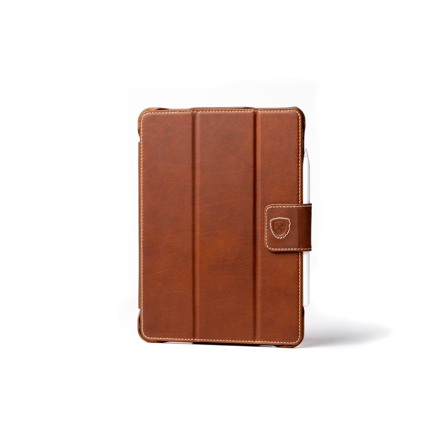 Burton Goods iPad Case Light Mahogany Classic Leather iPad Pro 11" / iPad Air Case
