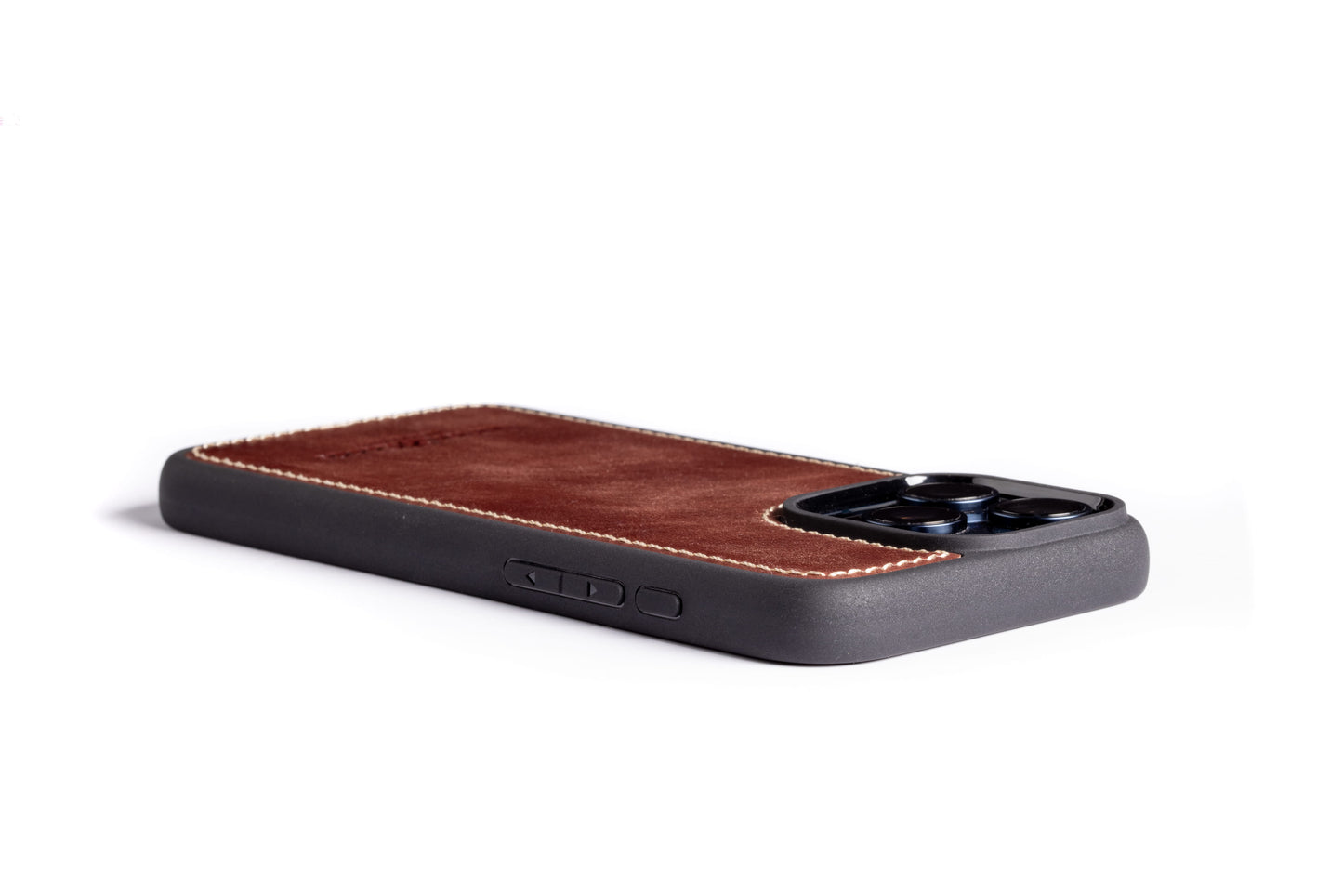 Burton Goods iPhone Case Leather Case For iPhone 15 Pro