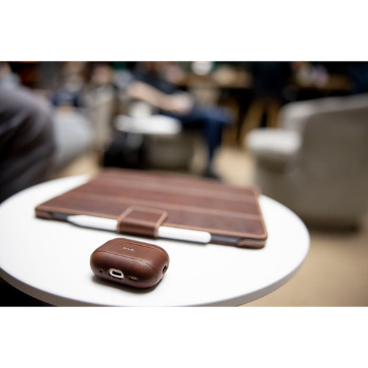 Burton Goods LLC® AirPods Case Leather Case For AirPods Pro 3