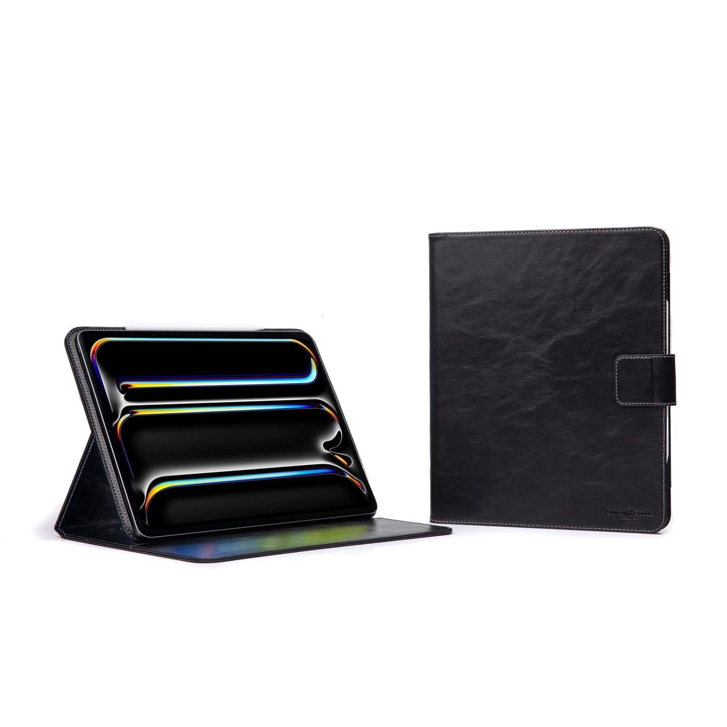 Burton Goods LLC iPad Case Onyx Black CLEARANCE Magnetic Leather iPad Case M5 / M4 iPad Pro 13"