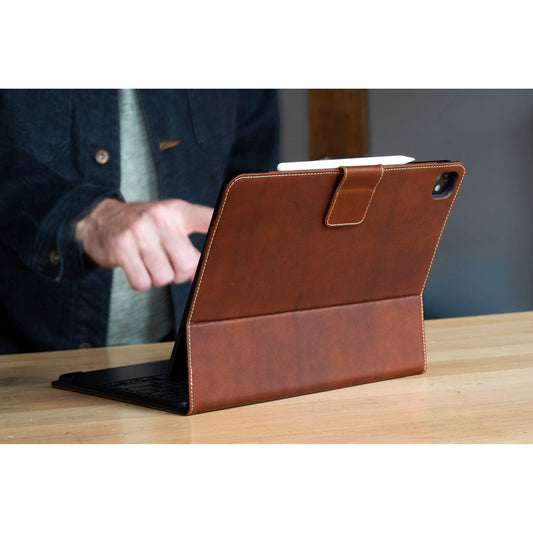 Burton Goods LLC iPad Case Limited Edition: Magic Keyboard Leather Case M5/M4 iPad Pro 13"