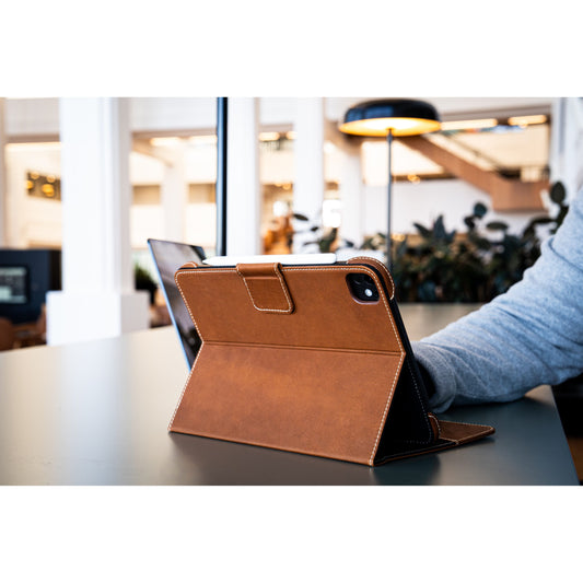 Burton Goods LLC iPad Case Limited Edition: Magnetic Leather Case M5 / M4 iPad Pro 11"