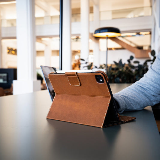 Burton Goods LLC iPad Case Limited Edition: Magnetic Leather Case M5 / M4 iPad Pro 11"