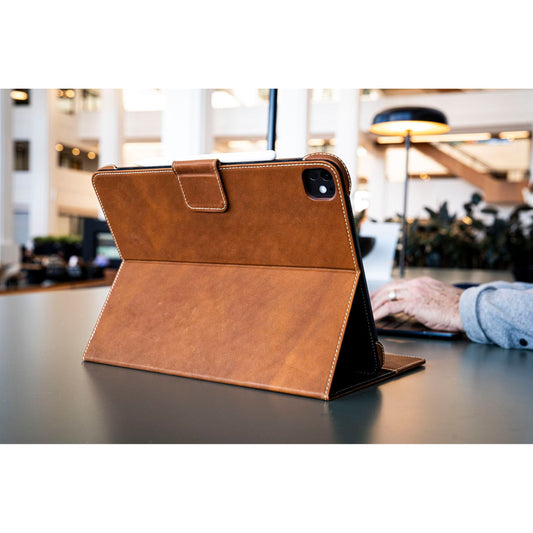 Burton Goods LLC iPad Case Limited Edition: Magnetic Leather Case M5 / M4 iPad Pro 13"