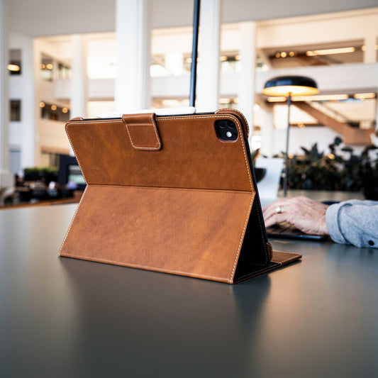 Burton Goods LLC iPad Case Limited Edition: Magnetic Leather Case M5 / M4 iPad Pro 13"