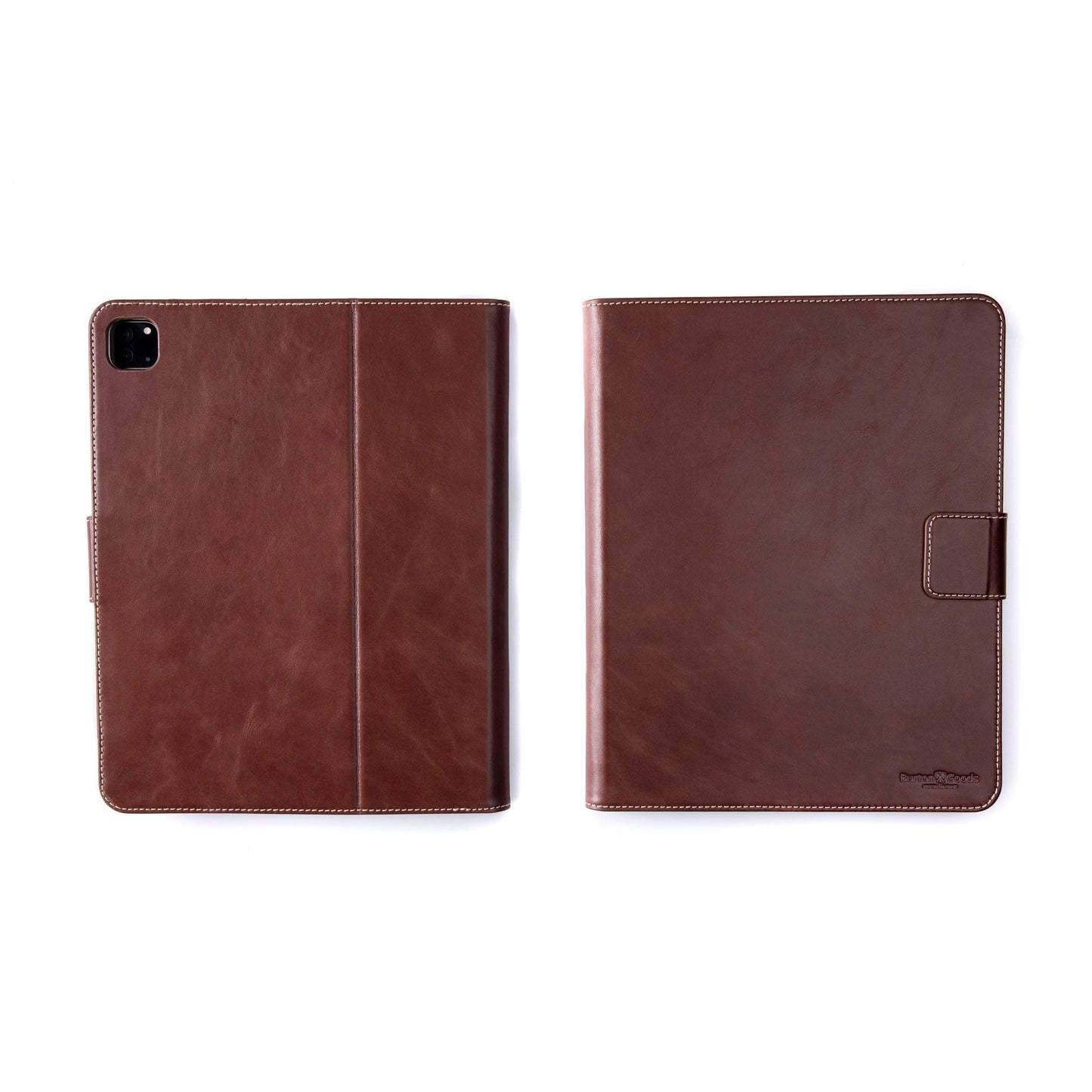 Burton Goods LLC iPad Case Magic Keyboard Leather Case M5 / M4 iPad Pro 13"