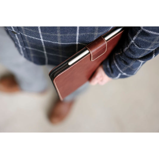 Burton Goods LLC iPad Case Magic Keyboard Leather Case M5 / M4 iPad Pro 13"