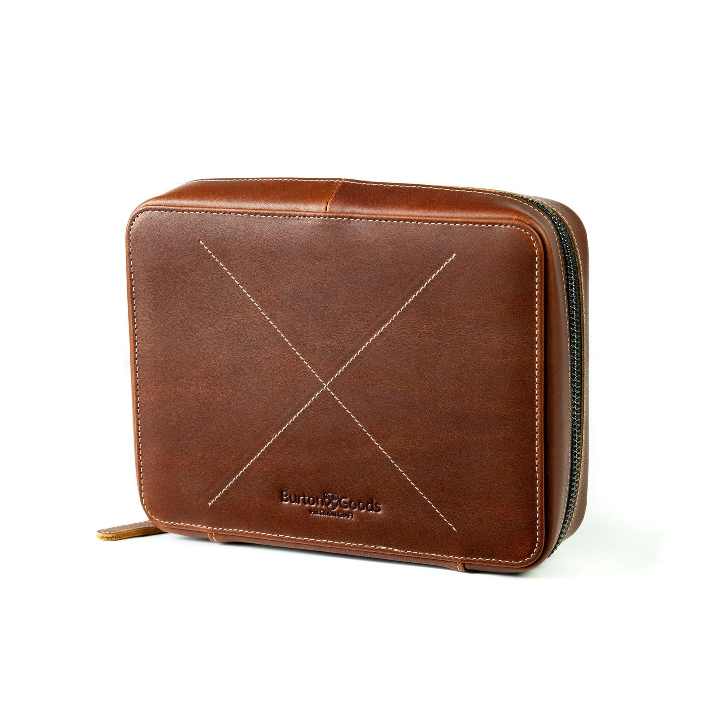 Burton Goods LLC® Leather Accessories Leather Techfolio Cord Organizer