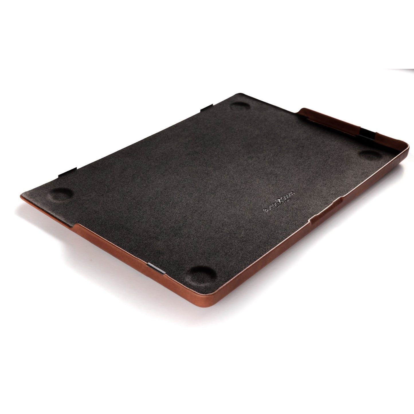 Burton Goods LLC MacBook Air Case Mahogany Luxury Leather Slim Case For MacBook Air 13 Inch