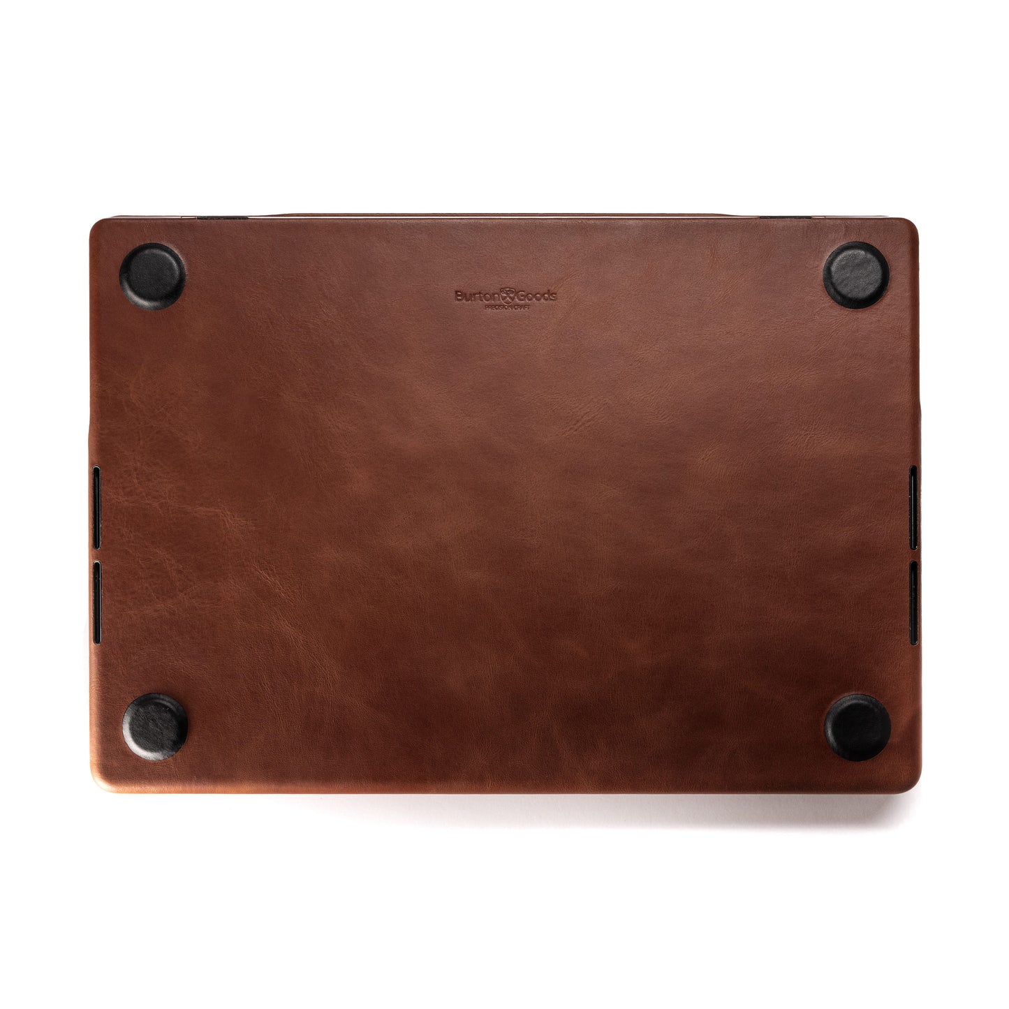 Burton Goods LLC MacBook Air Case Mahogany Luxury Leather Slim Case For MacBook Air 15 Inch