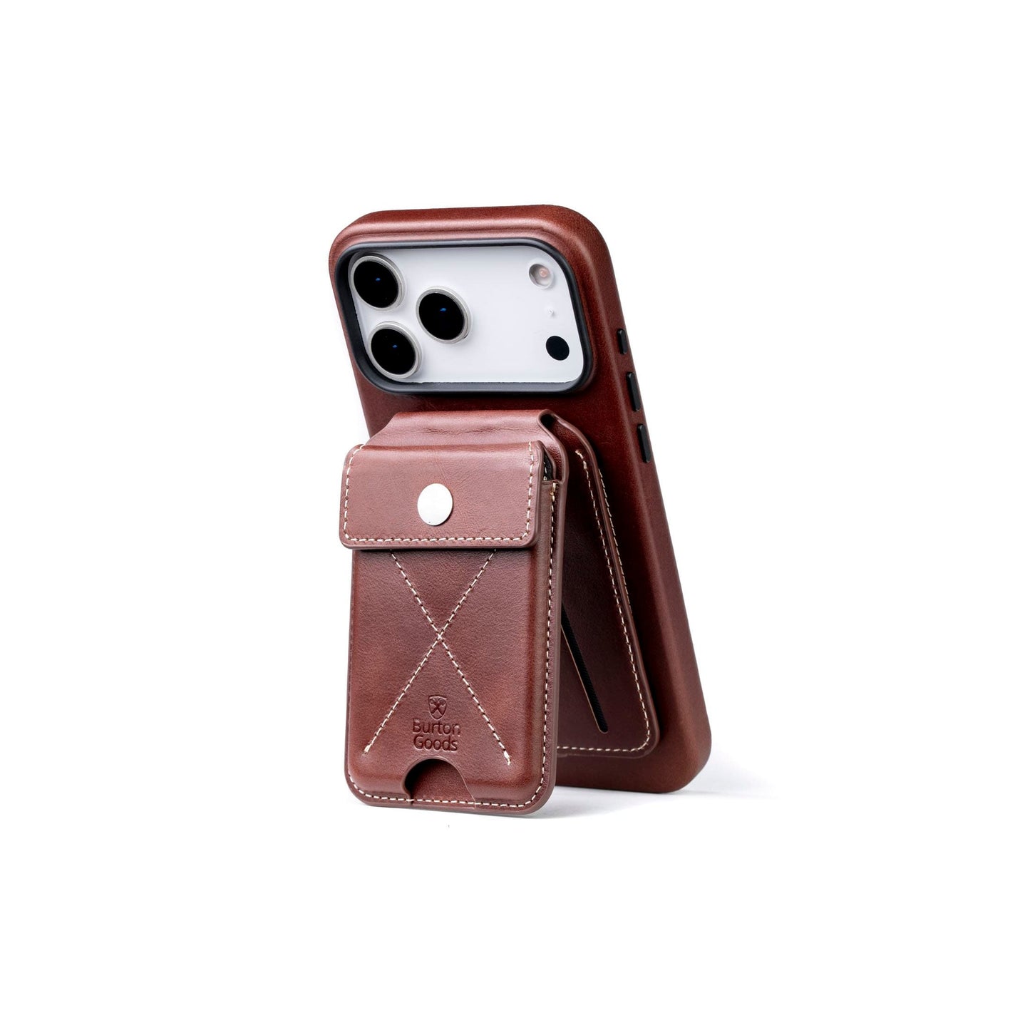 Burton Goods LLC® MagSafe wallet Heritage MagSafe Wallet Stand