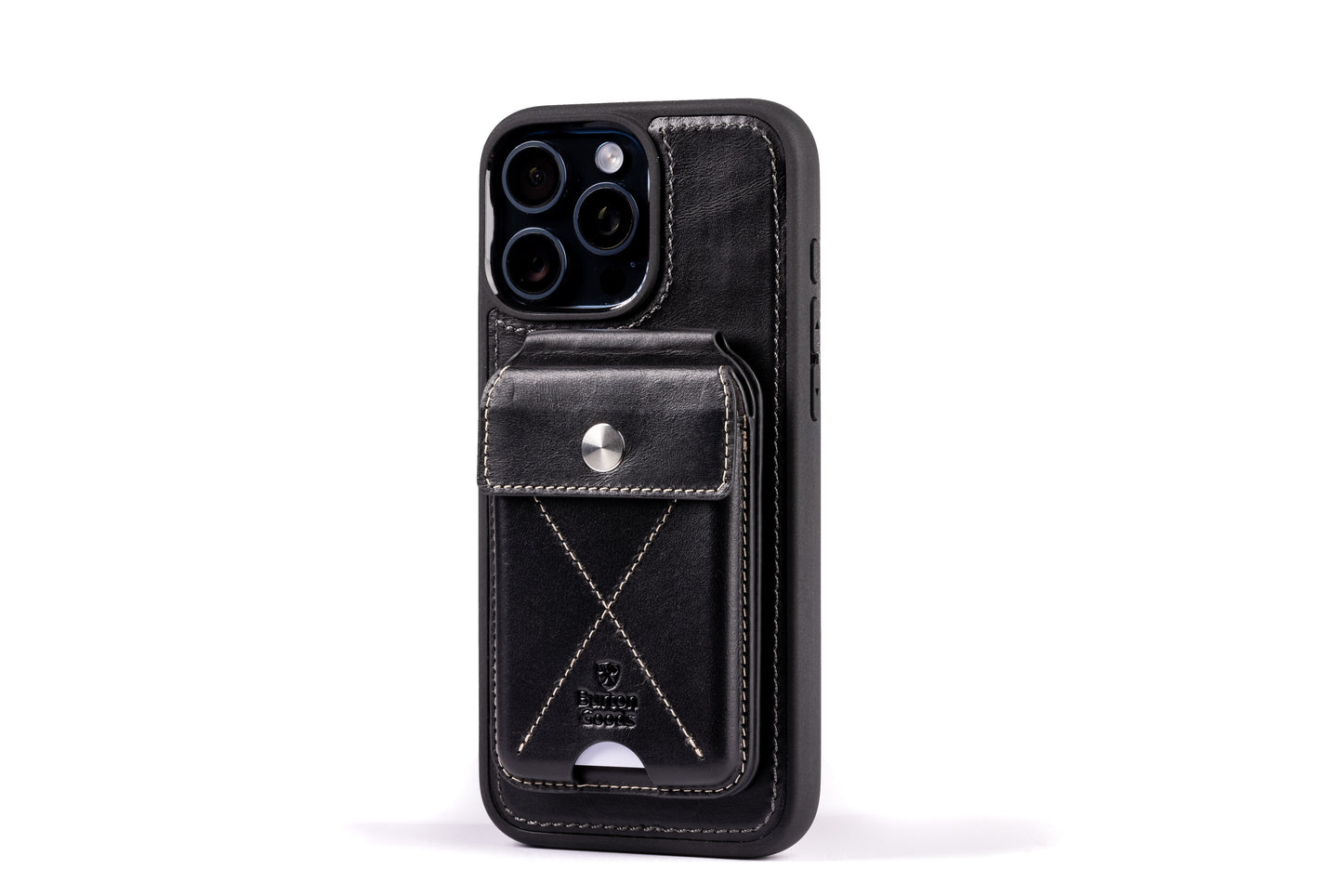 Leather iPhone 15 Pro Case Value Bundle
