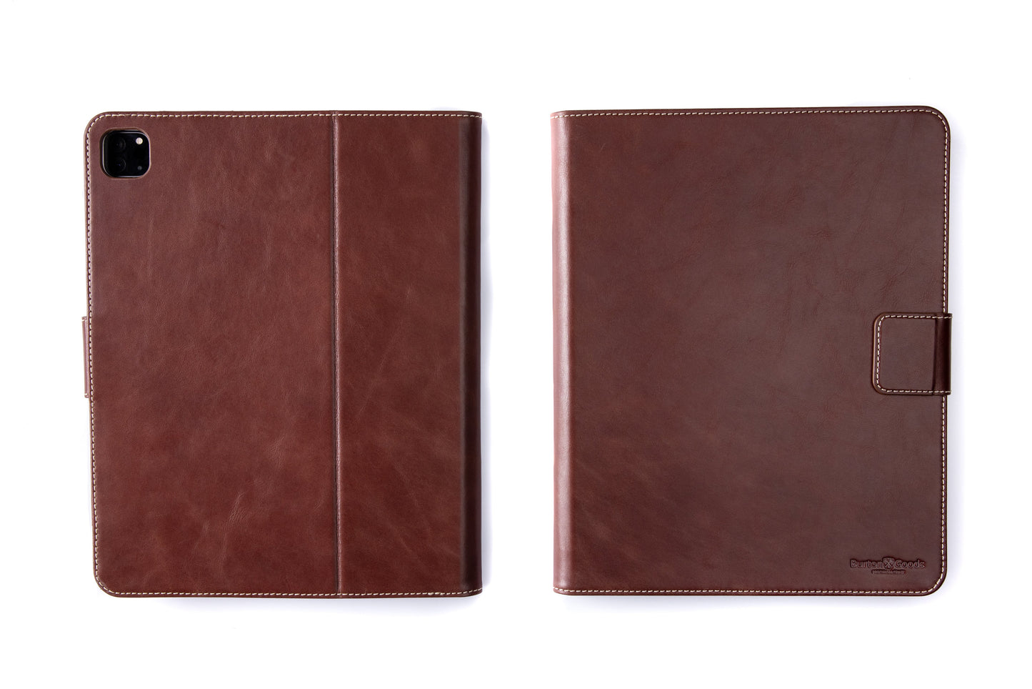 Magic Keyboard Leather Case For M3 / M2 iPad Air 13"