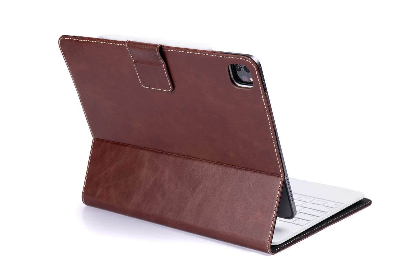 Magic Keyboard Leather Case For M3 / M2 iPad Air 13"
