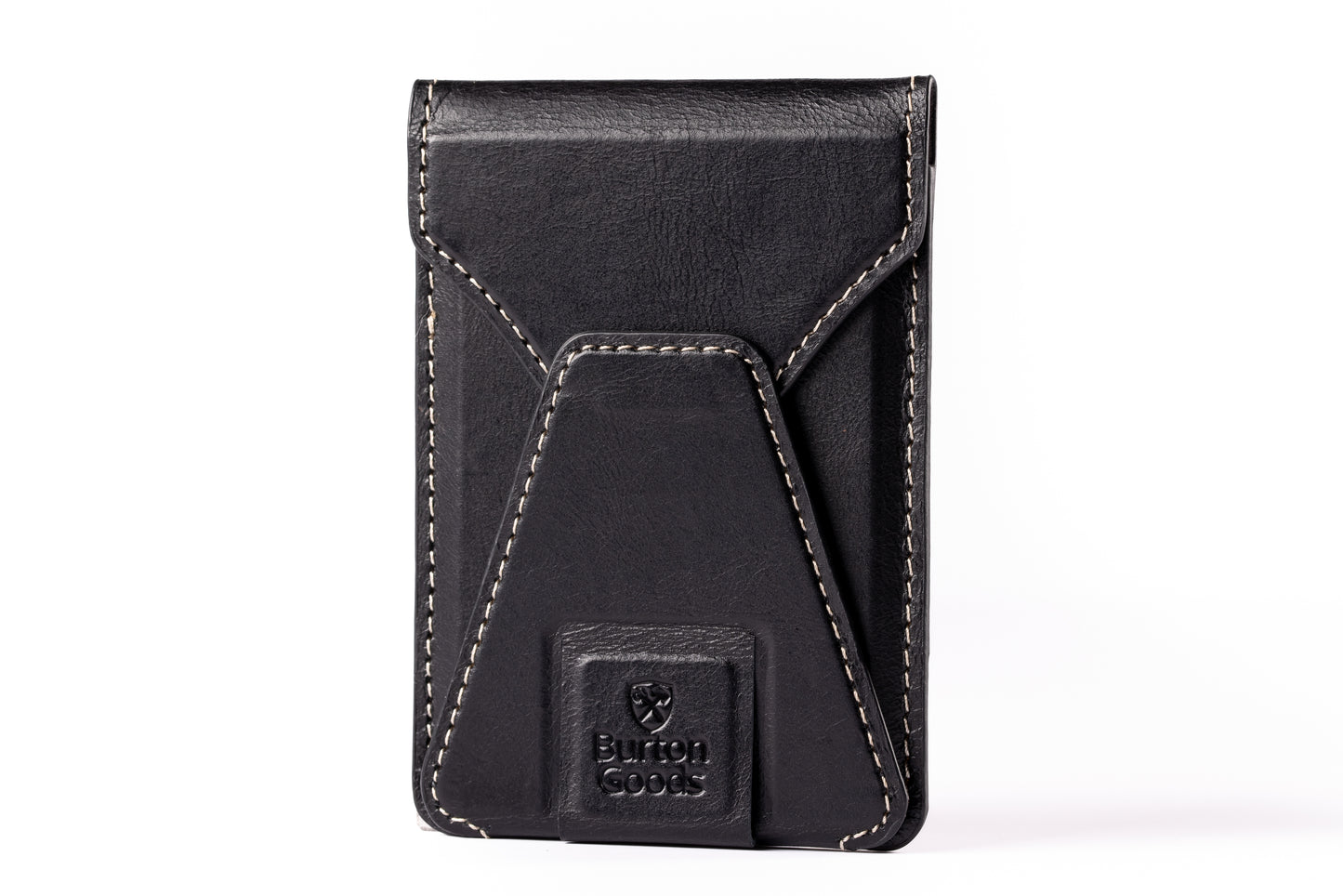 Slim Magsafe Leather Wallet Stand