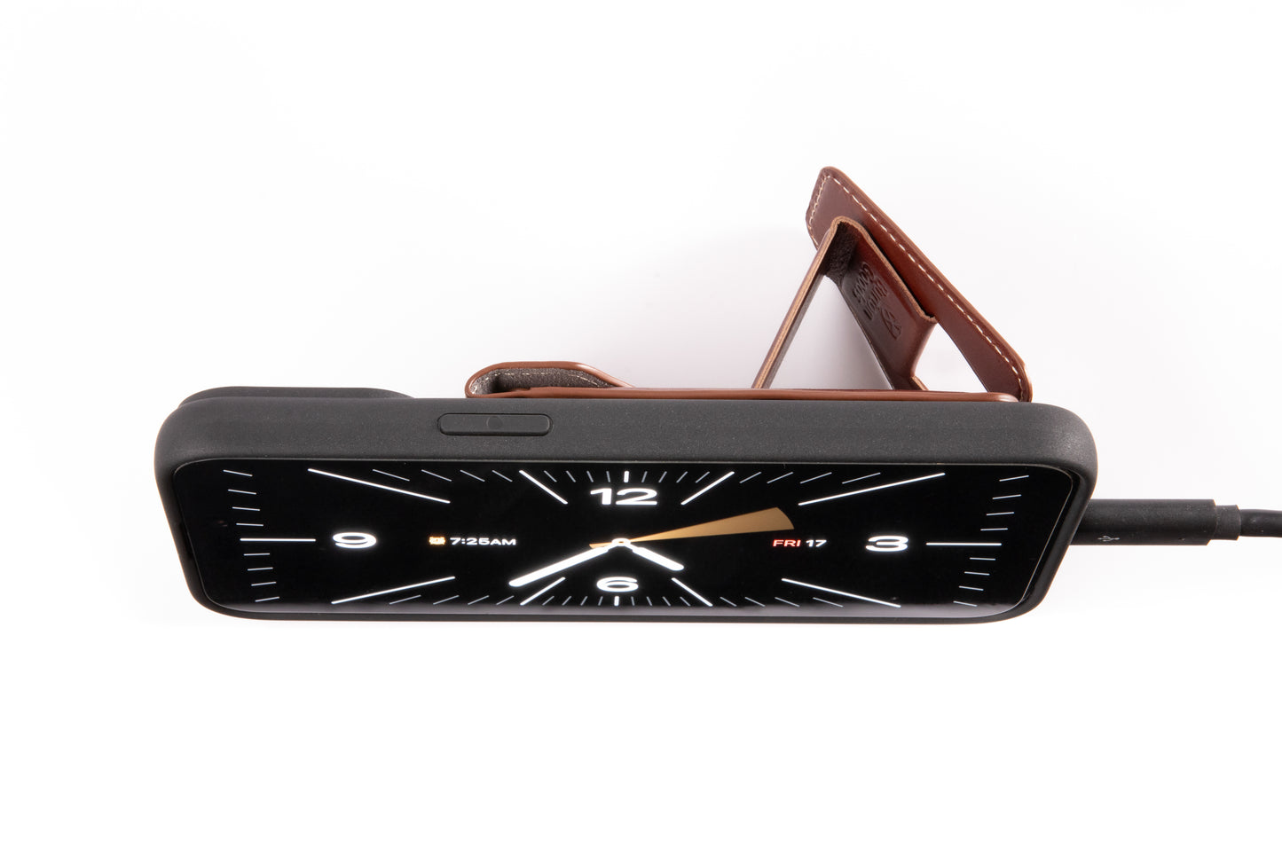 Slim Magsafe Leather Wallet Stand