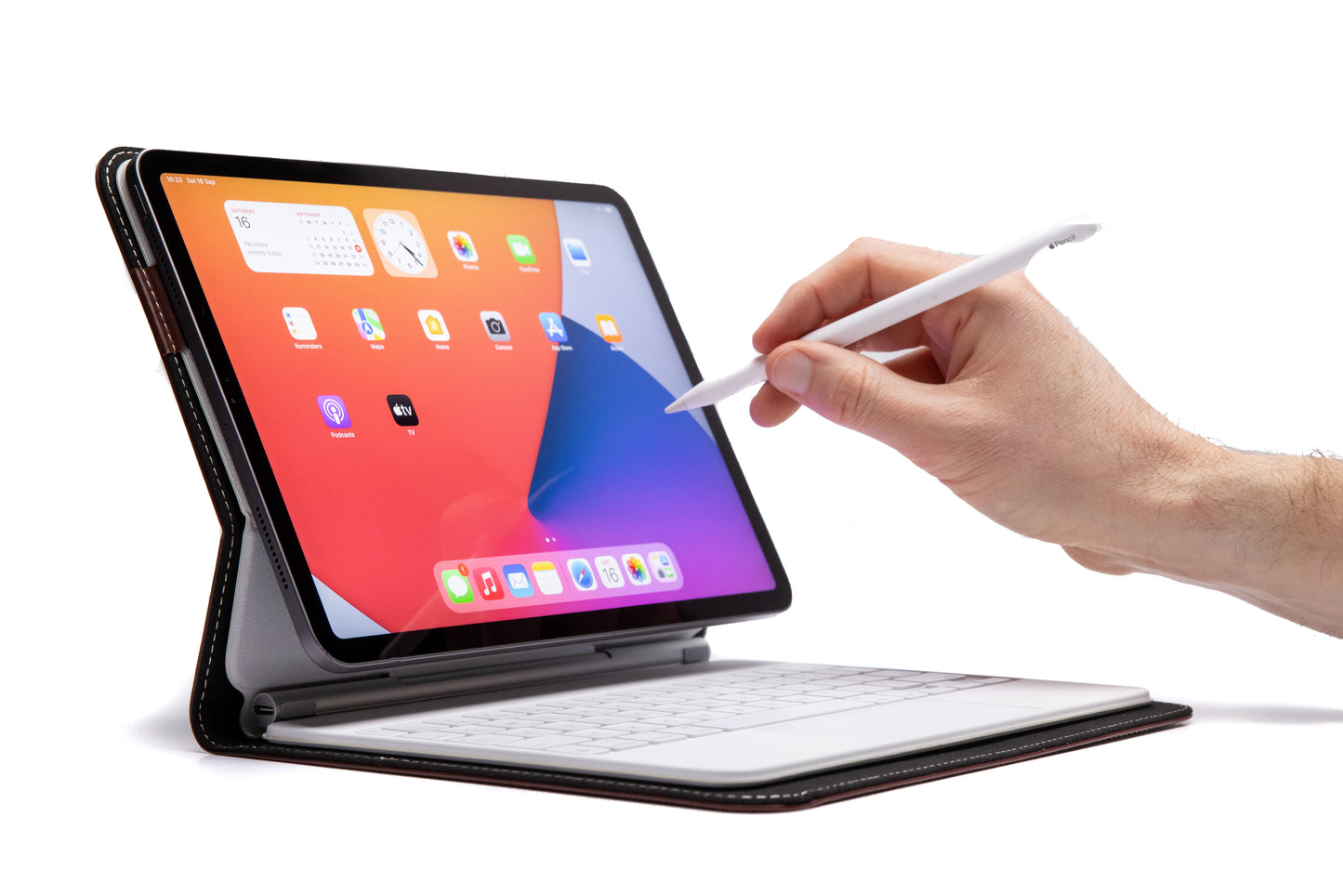Magic Keyboard Leather Case M4 iPad Pro 13"