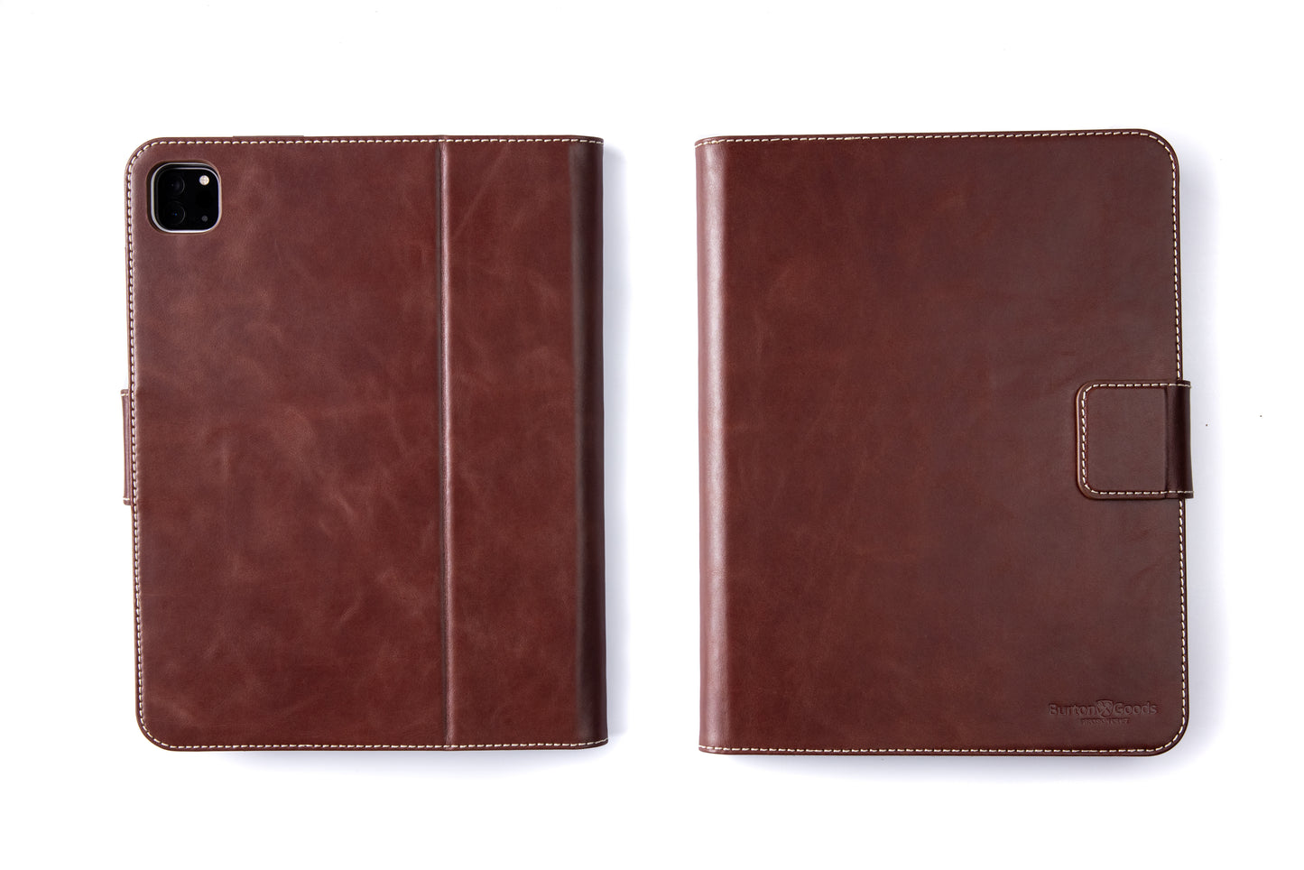 Magic Keyboard Leather Case For M5 / M4 iPad Pro 11