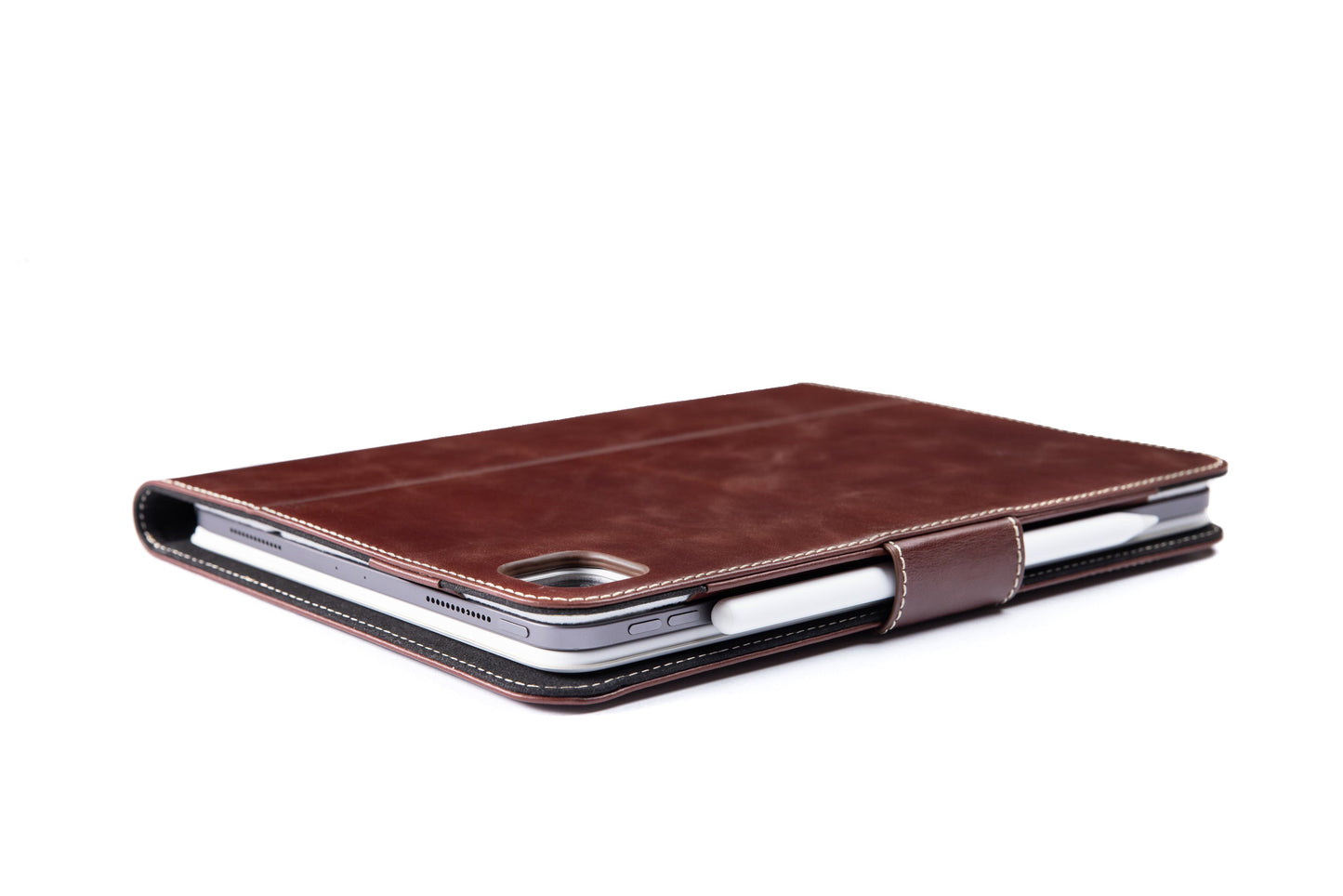 Magic Keyboard Leather Case For M3 / M2 iPad Air 11"