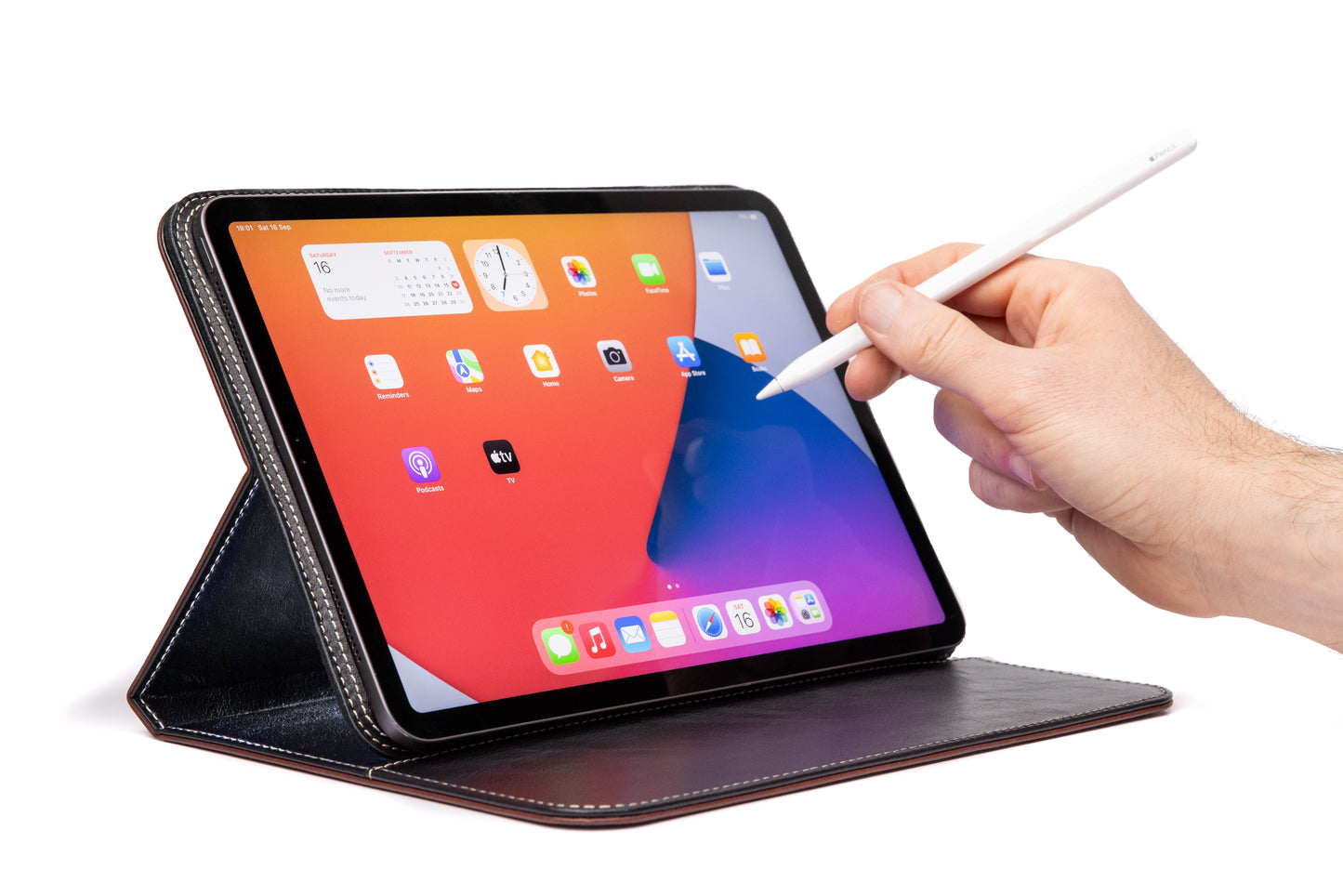 Magnetic Leather Case M5 / M4 iPad Pro 11"