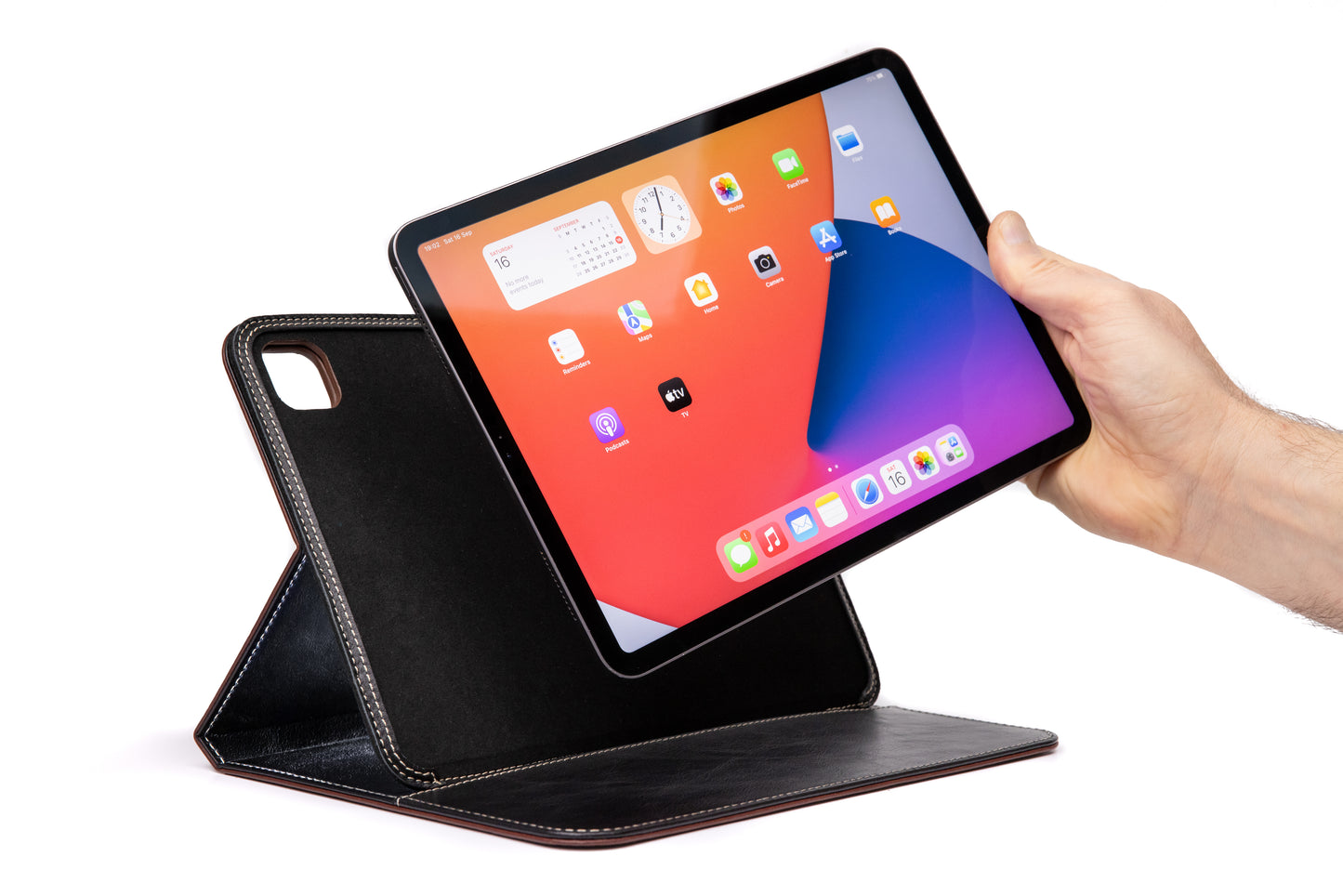 Magnetic Leather Case M5 / M4 iPad Pro 11"