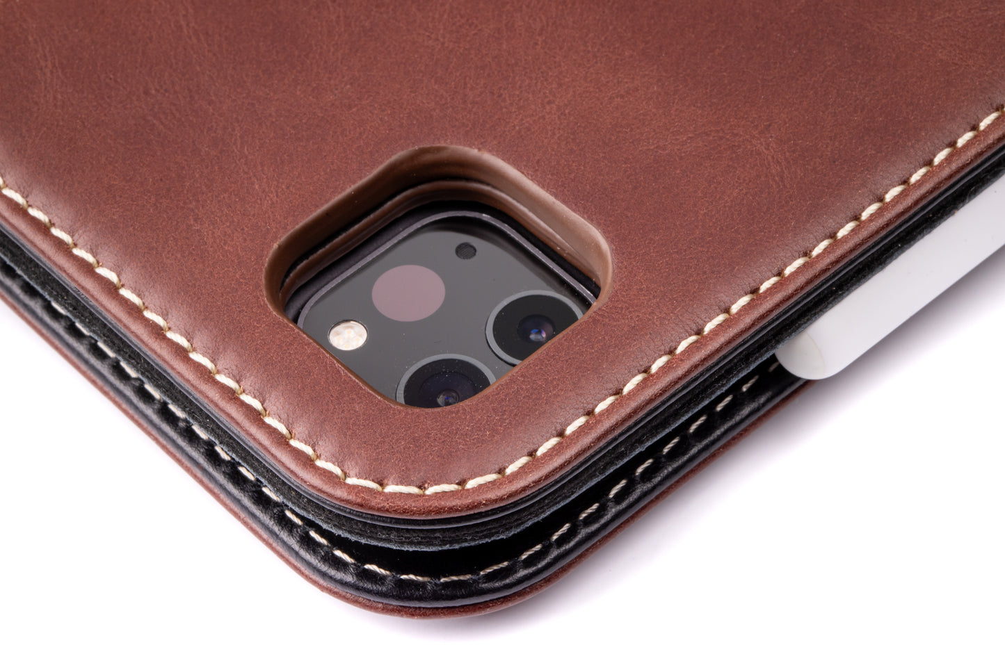 Magnetic Leather iPad Case M4 iPad Pro 13"