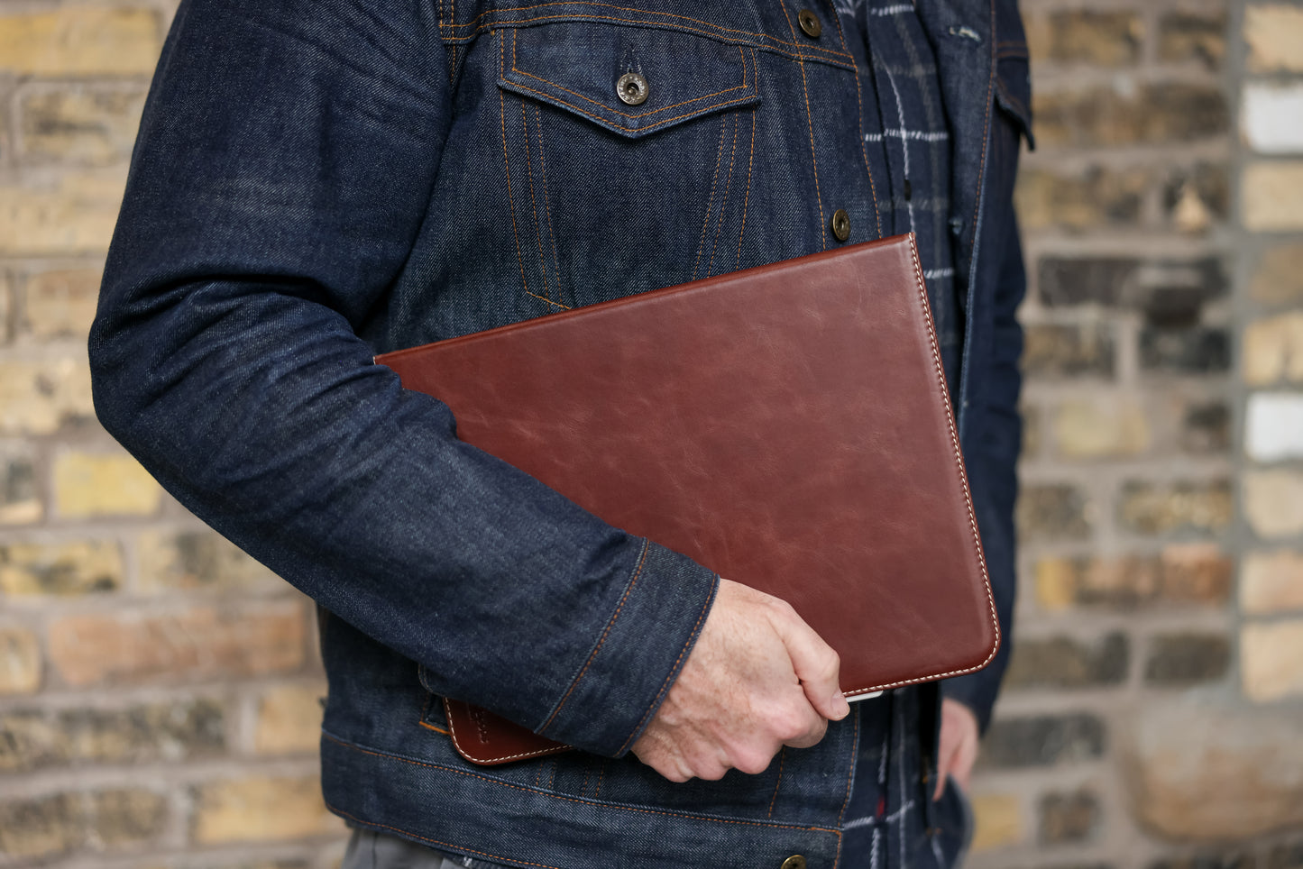Magic Keyboard Leather Case M4 iPad Pro 13"