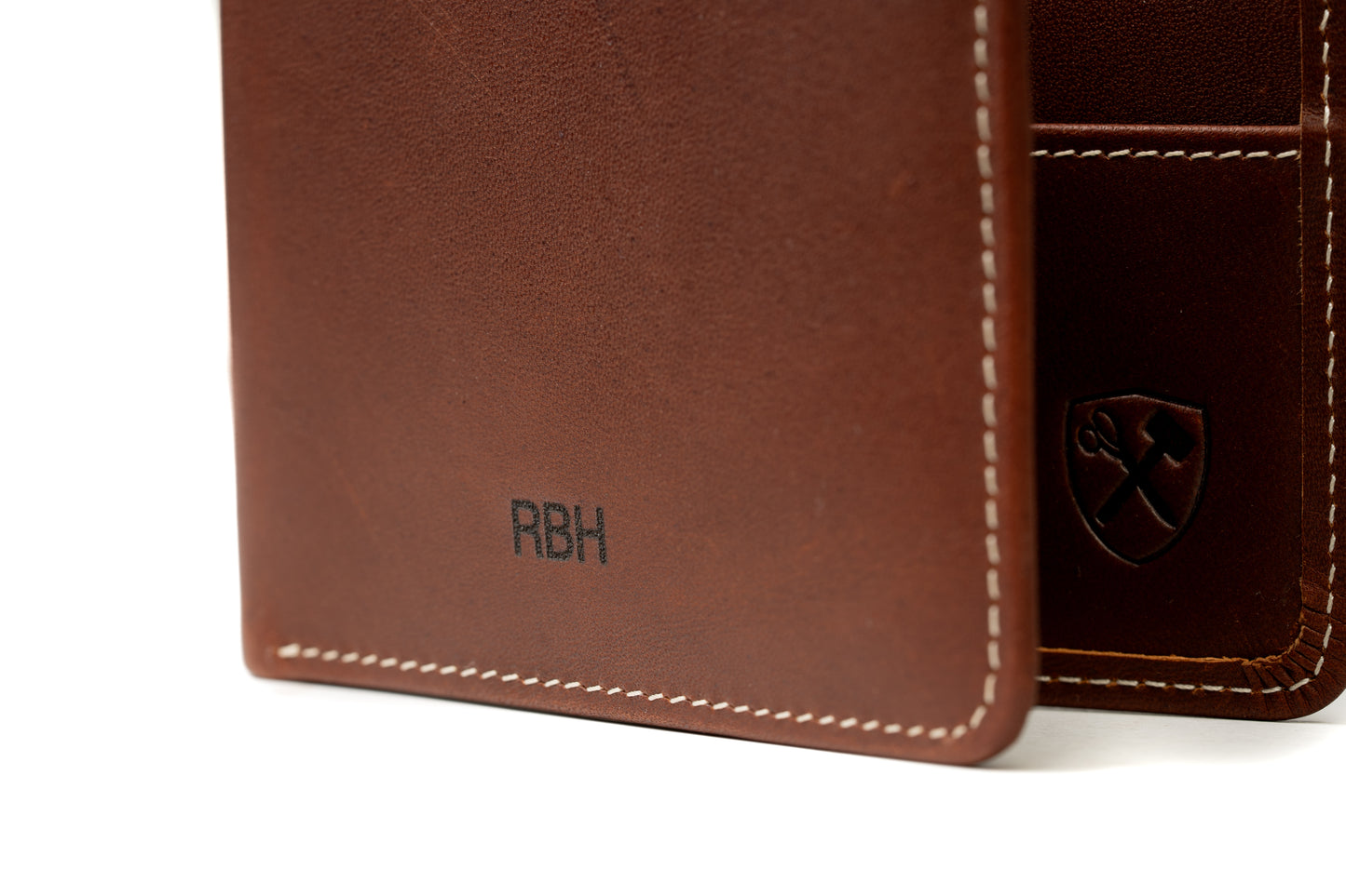 Classic Slim Bi-Fold Leather Wallet