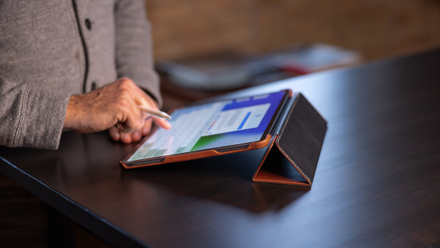 Slim Leather iPad Air Case