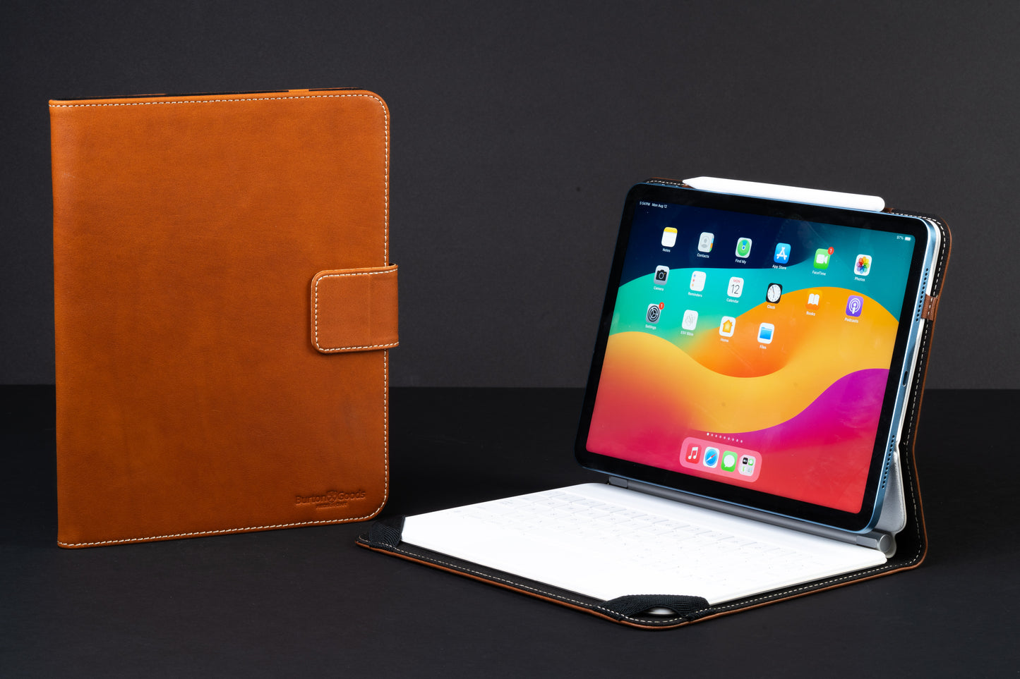 Limited Run: Magic Keyboard Leather Case iPad Air 11
