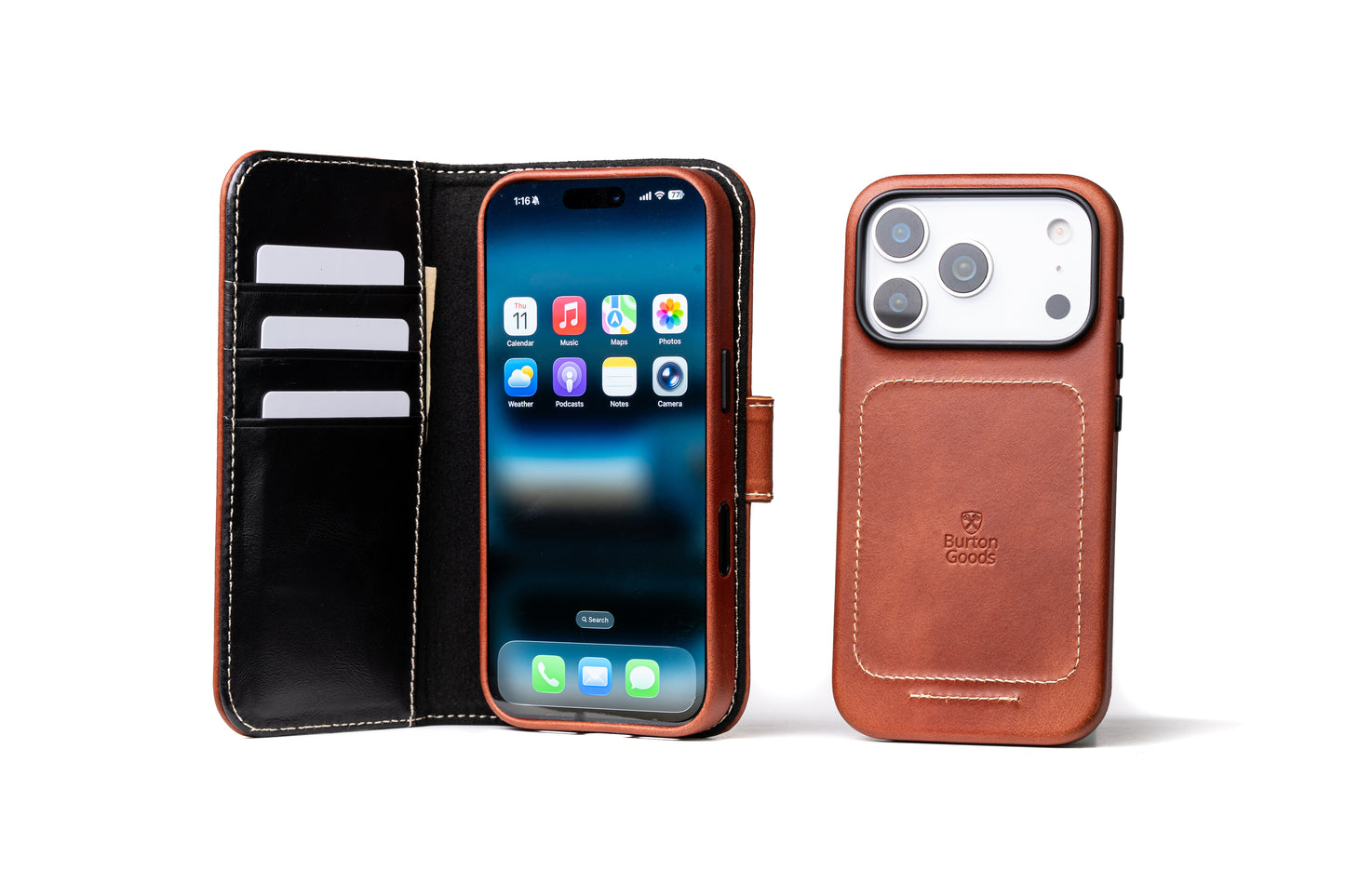 Luxury Pocket Book For iPhone 17 Pro