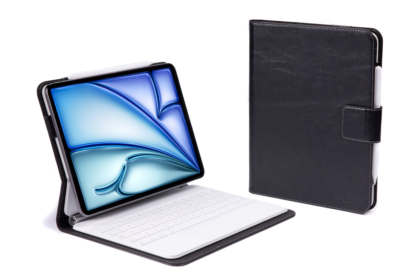 Magic Keyboard Leather Case For M3 / M2 iPad Air 11"
