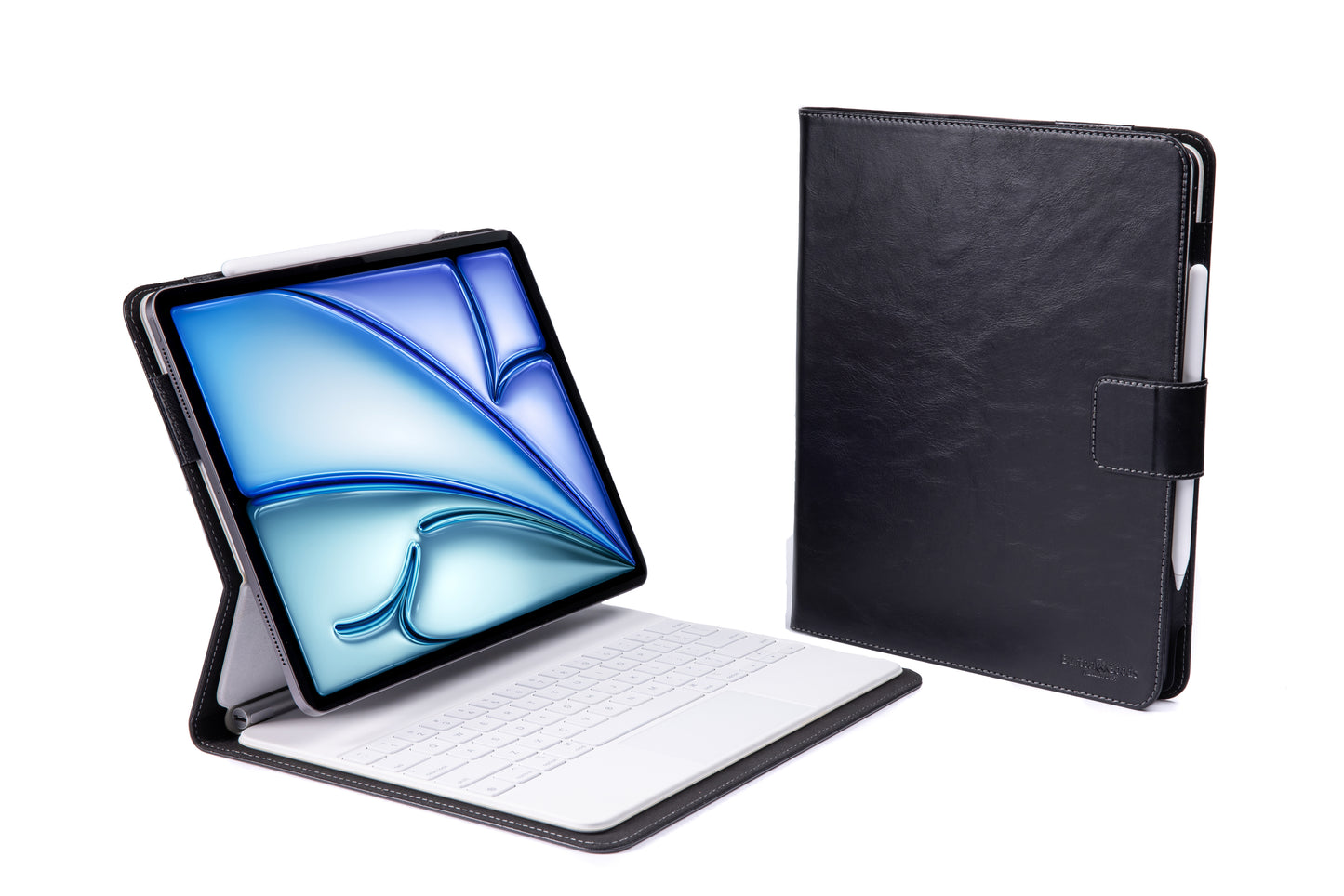 Magic Keyboard Leather Case For M3 / M2 iPad Air 13"