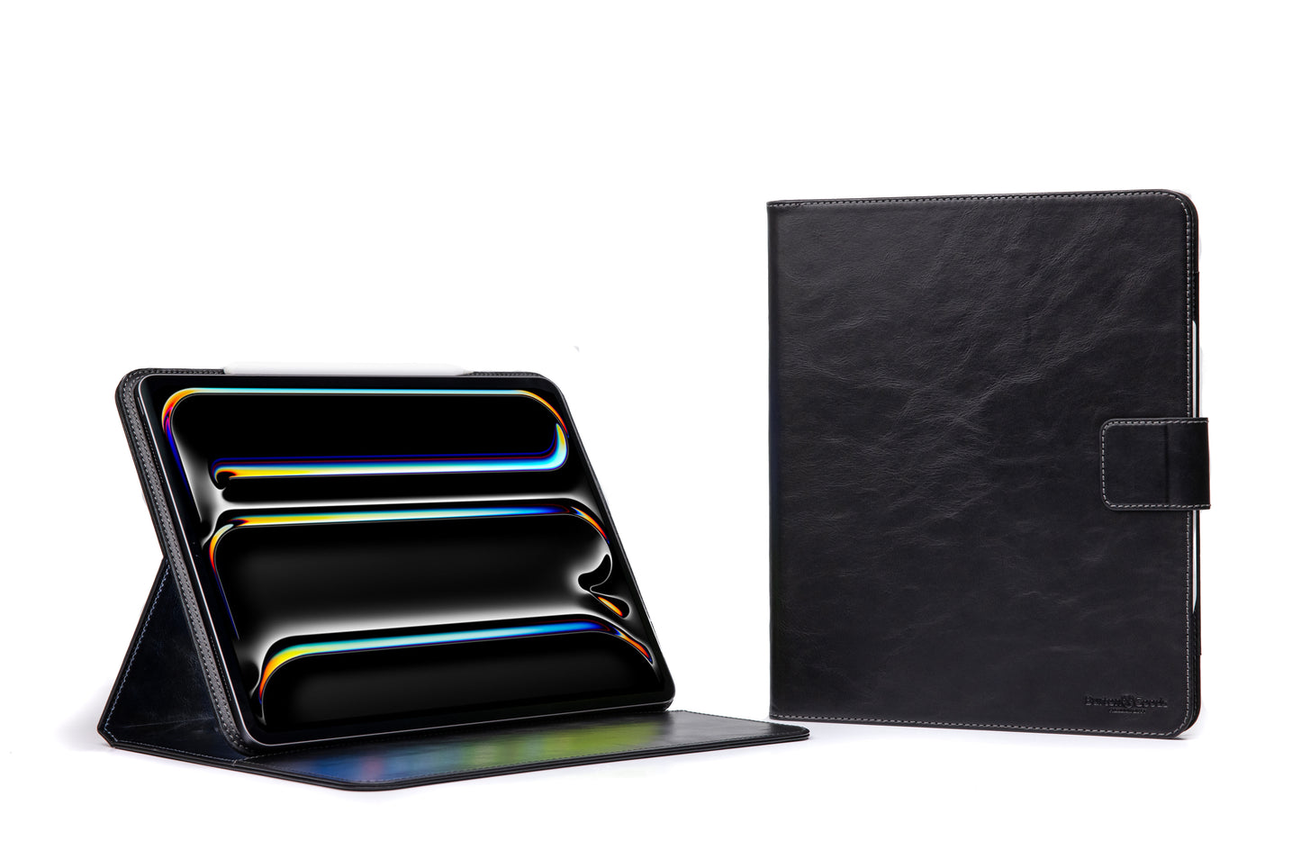 Magnetic Leather iPad Case M4 iPad Pro 13"