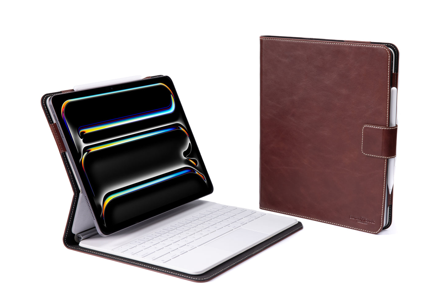 Magic Keyboard Leather Case M4 iPad Pro 13"