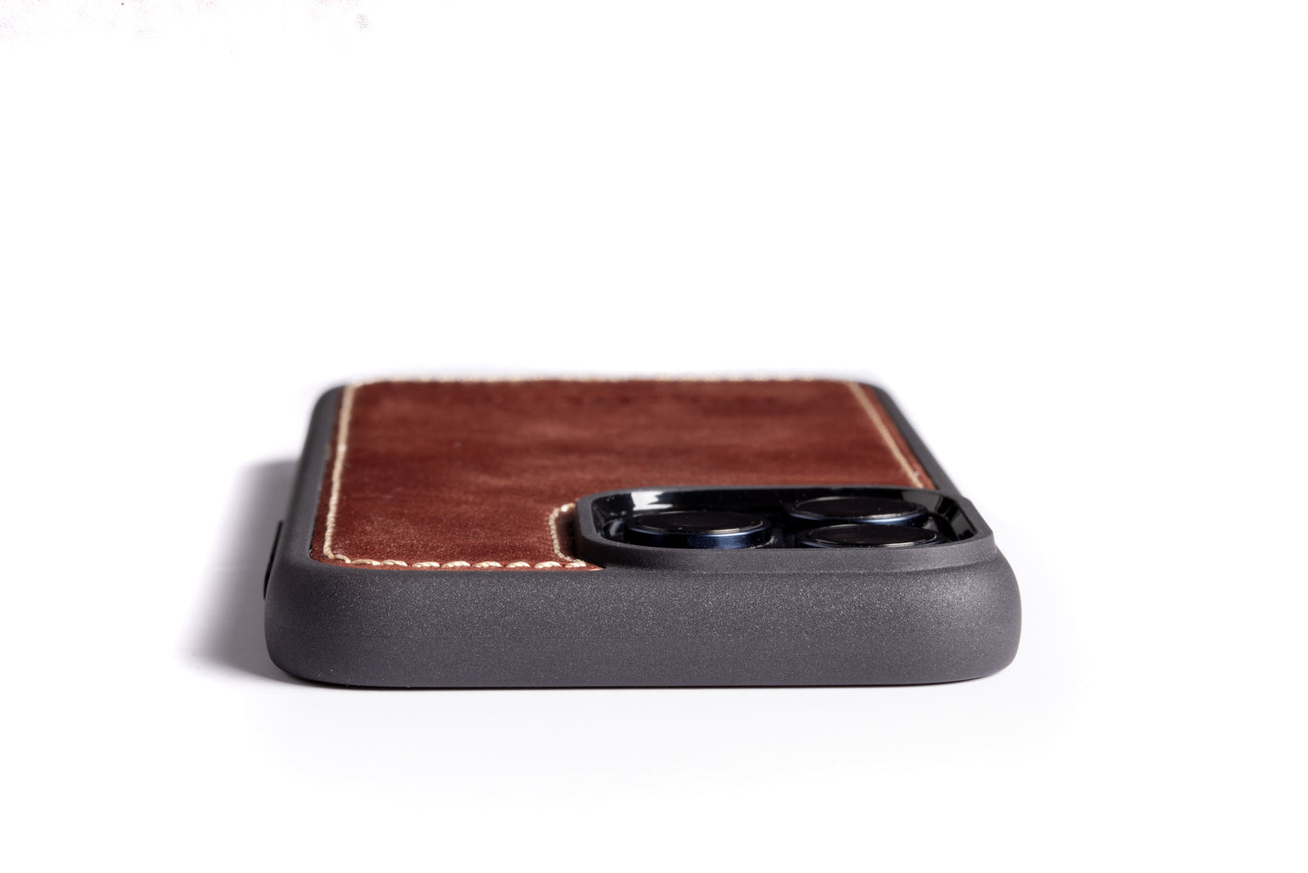 Leather iPhone 15 Pro Case Value Bundle