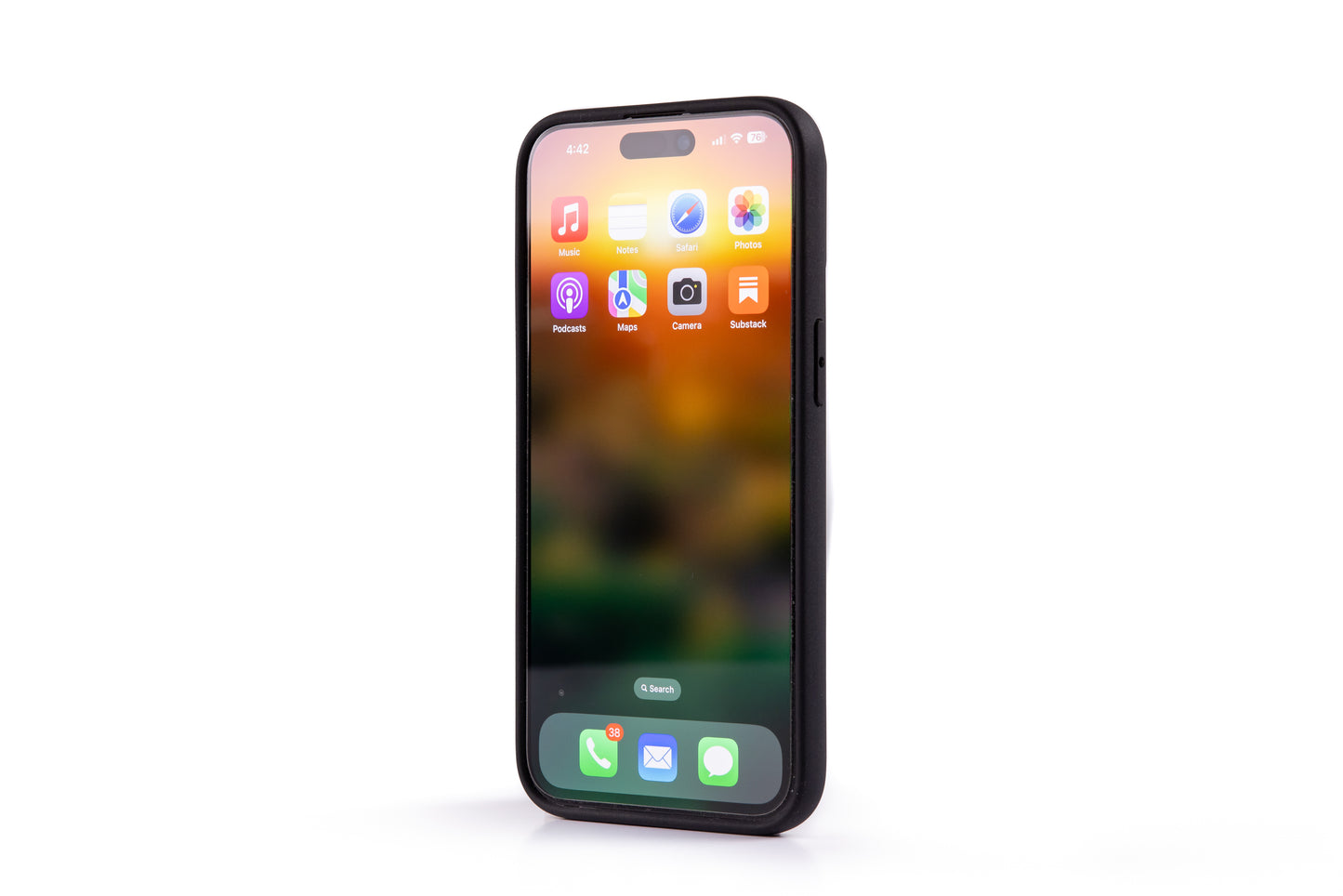 Leather iPhone 15 Pro Case Value Bundle
