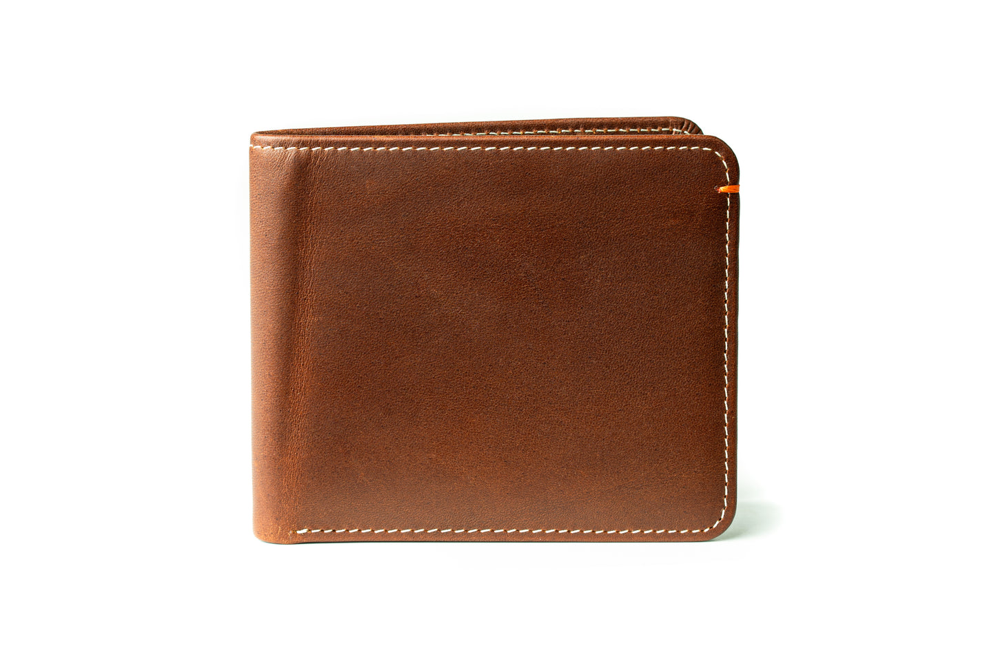 Classic Slim Bi-Fold Leather Wallet