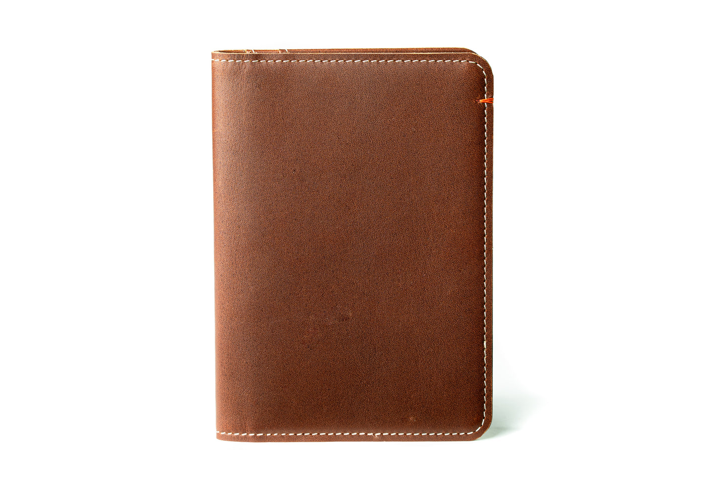 Slim Passport Leather Wallet