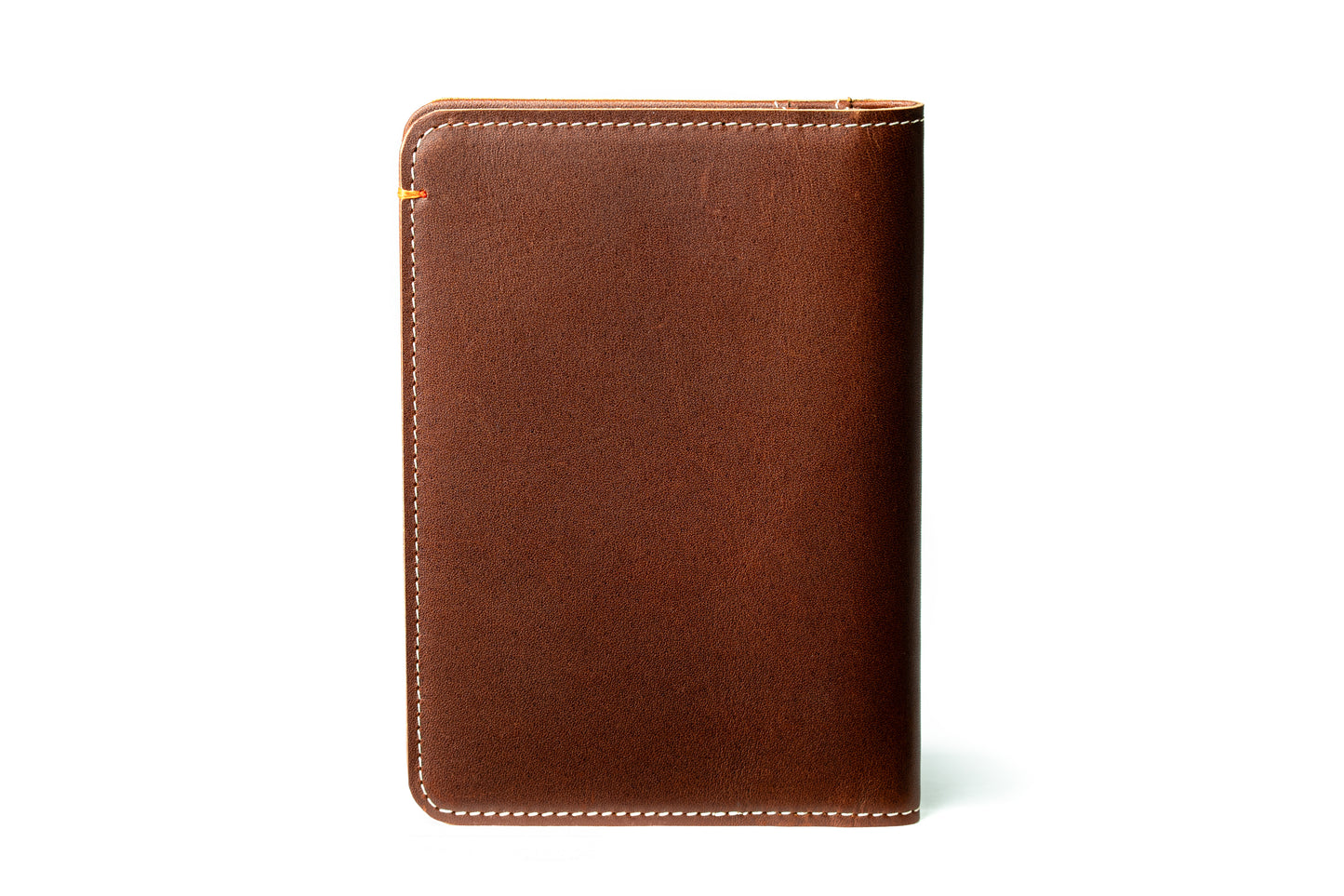 Slim Passport Leather Wallet