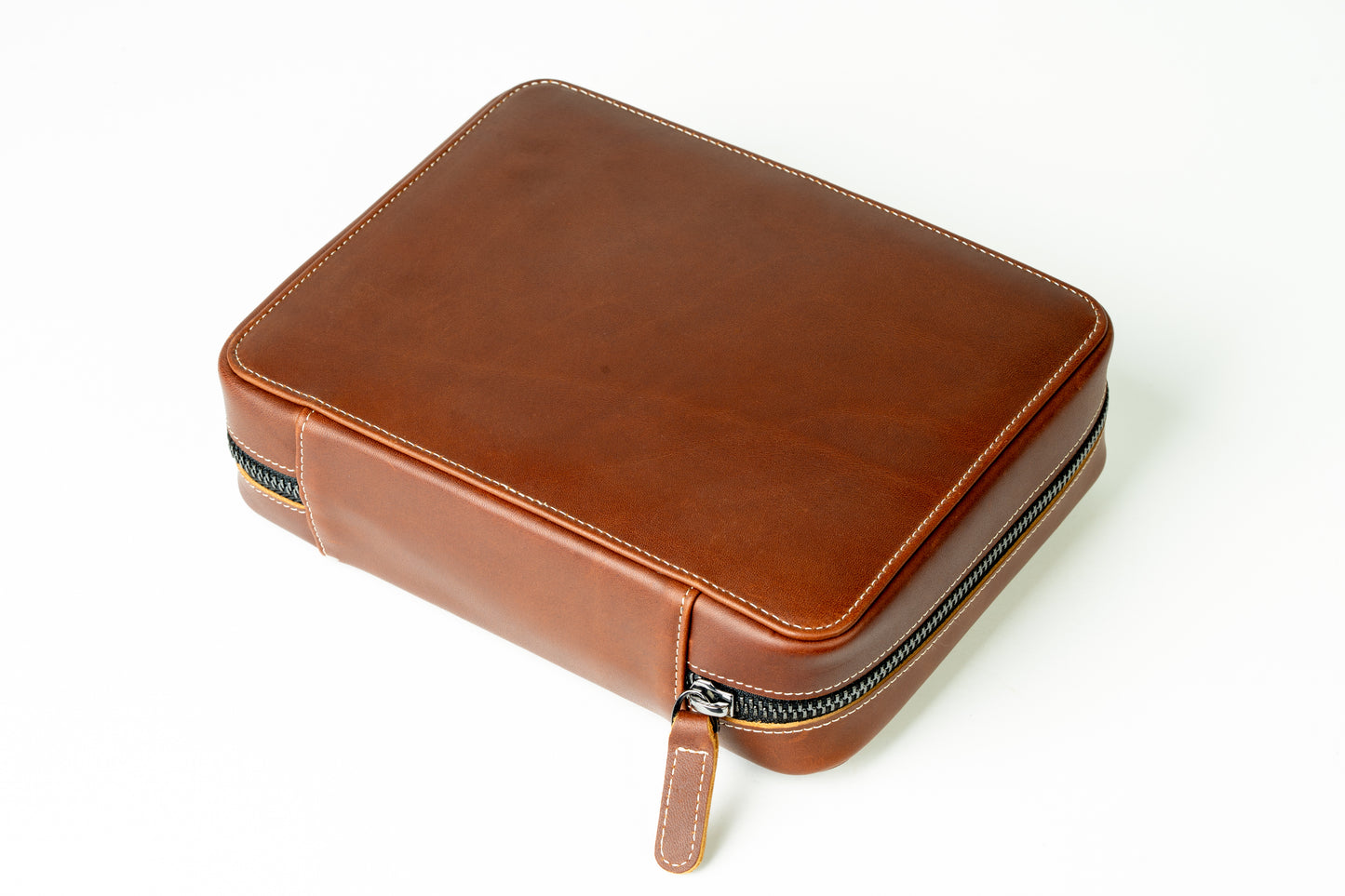 Leather Techfolio Cord Organizer