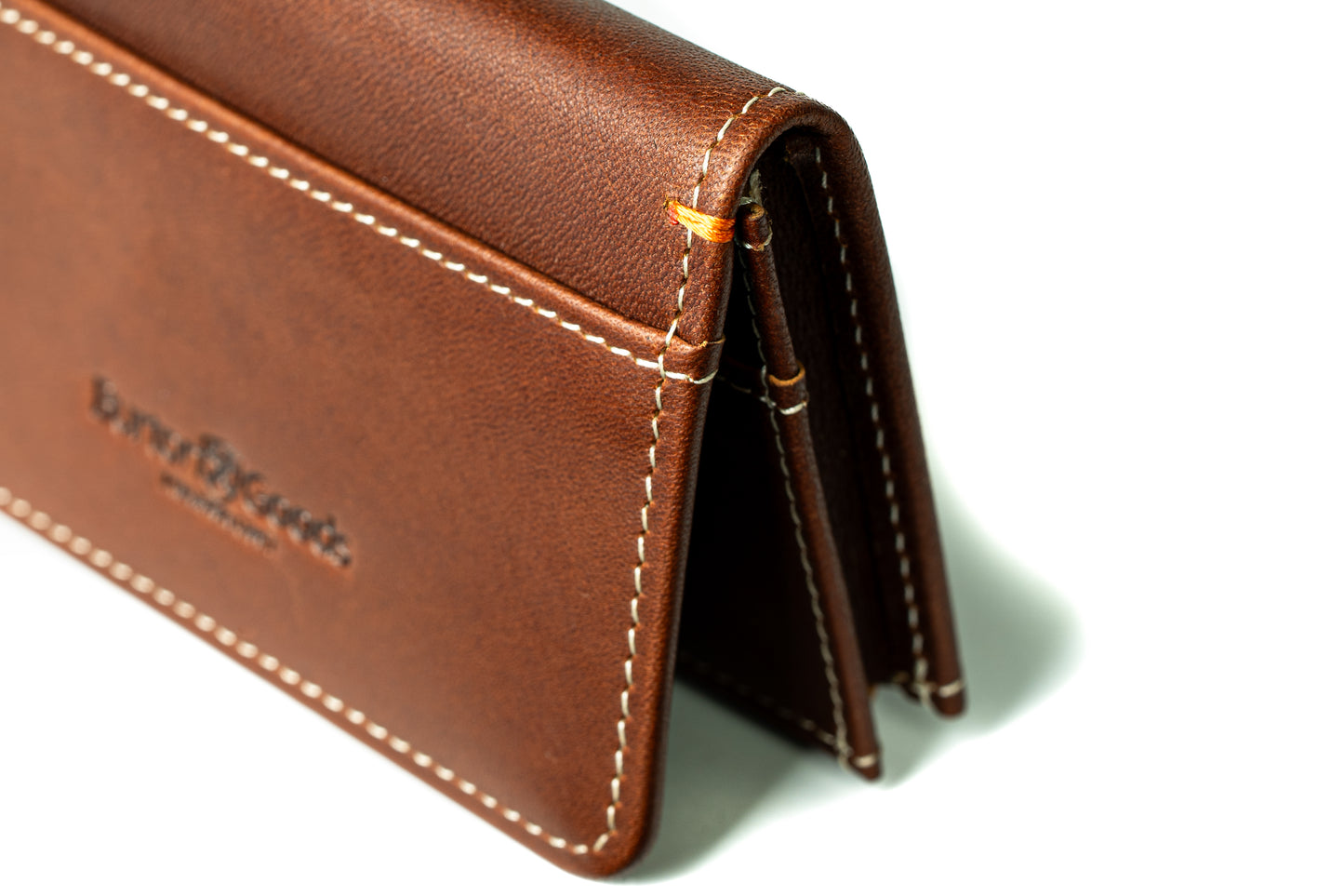 Ultra Compact Bi-Fold Leather Wallet