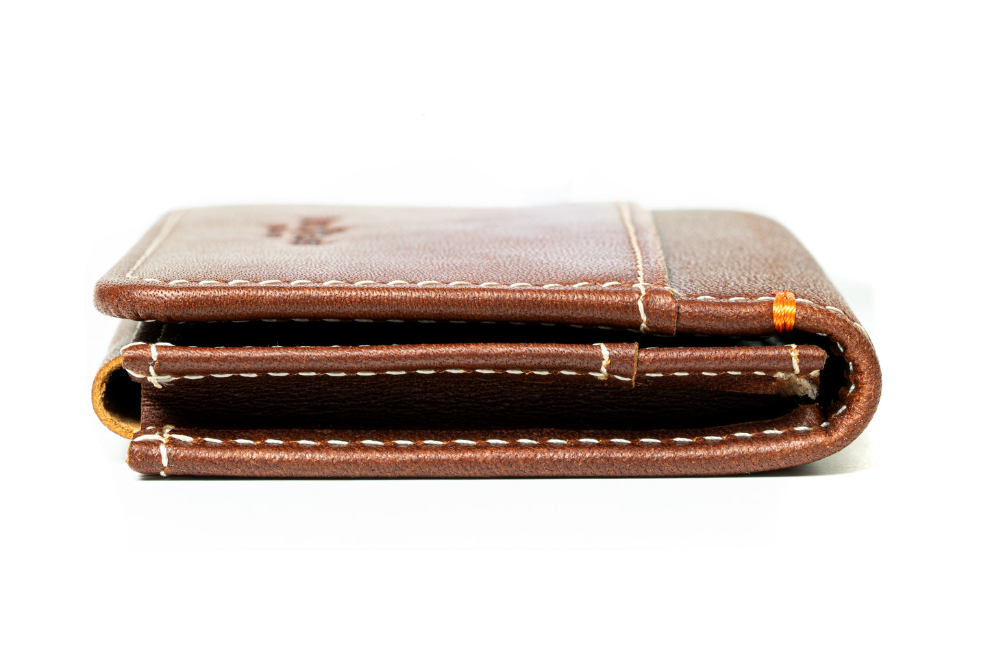 Ultra Compact Bi-Fold Leather Wallet